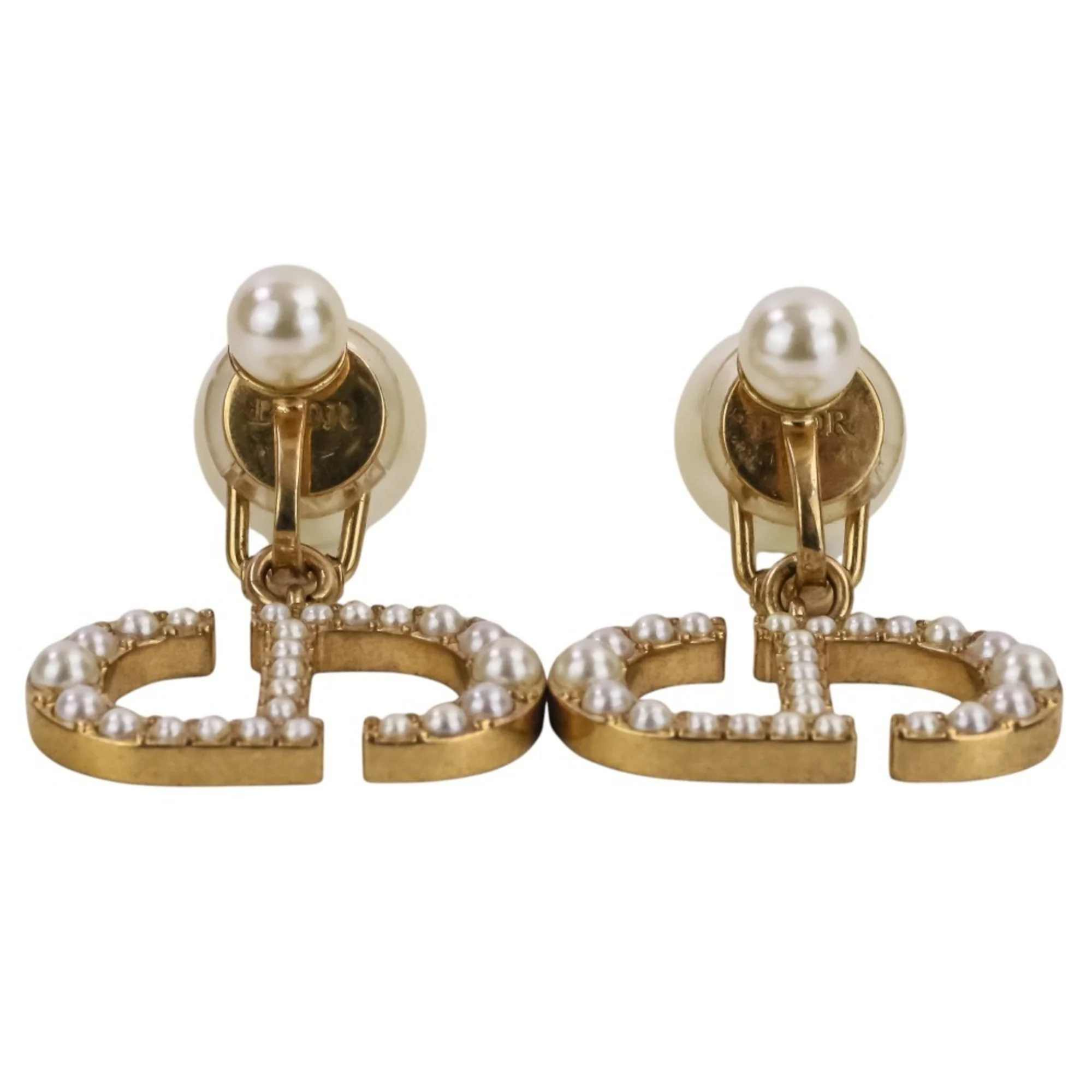 Earrings Tribal Gold-Tone Metal - Image 7