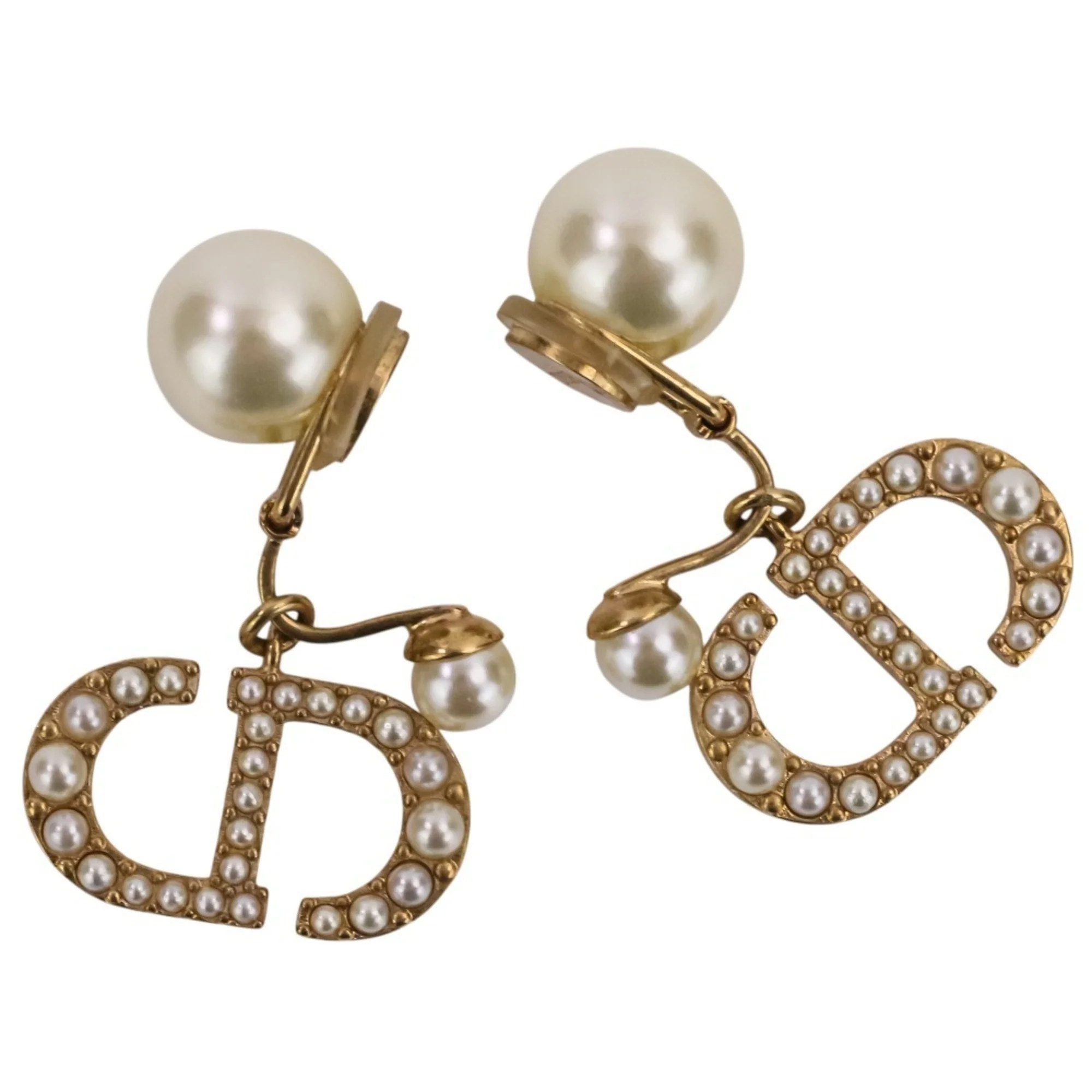 Earrings Tribal Gold-Tone Metal - Image 9