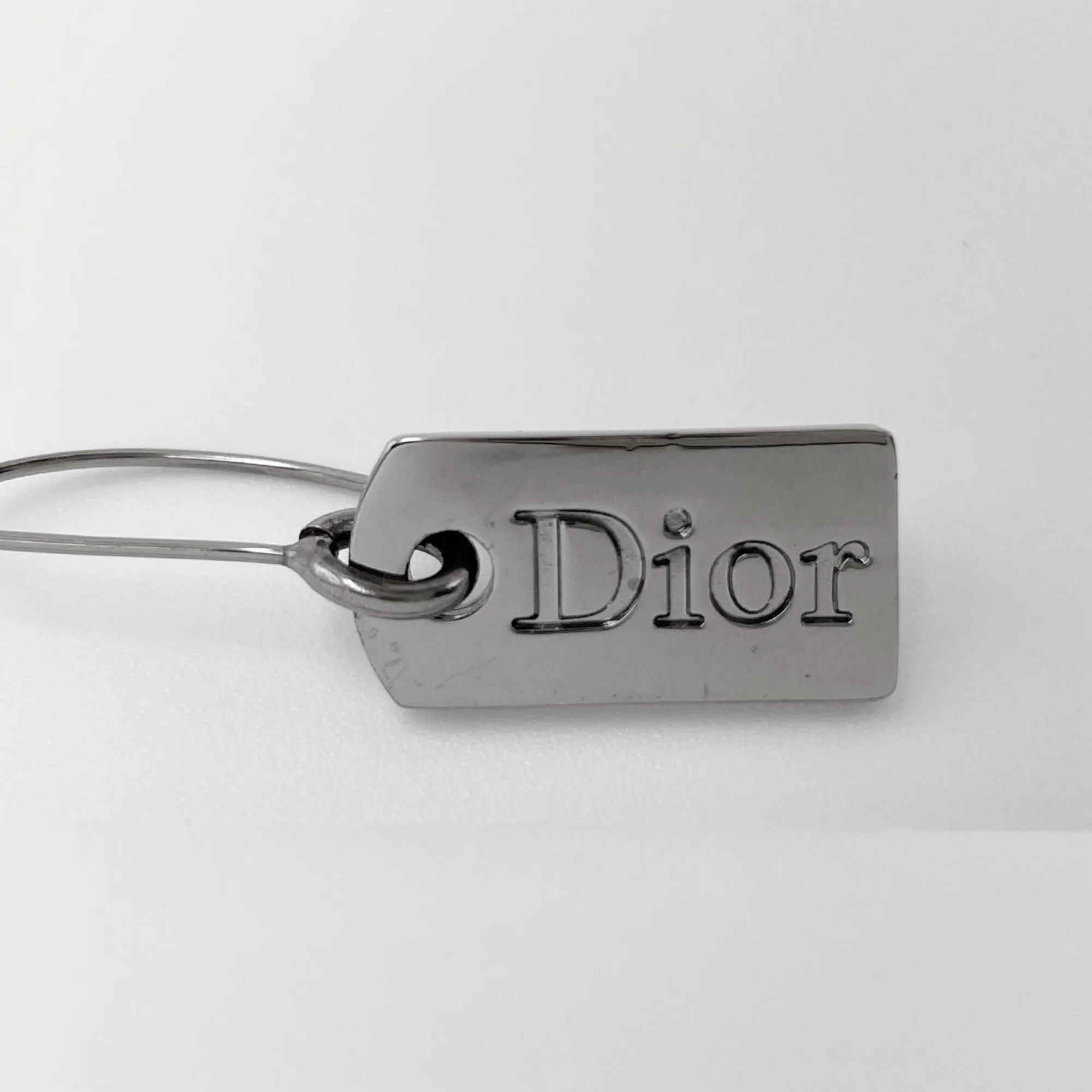 Logo Earrings Metal - Image 6