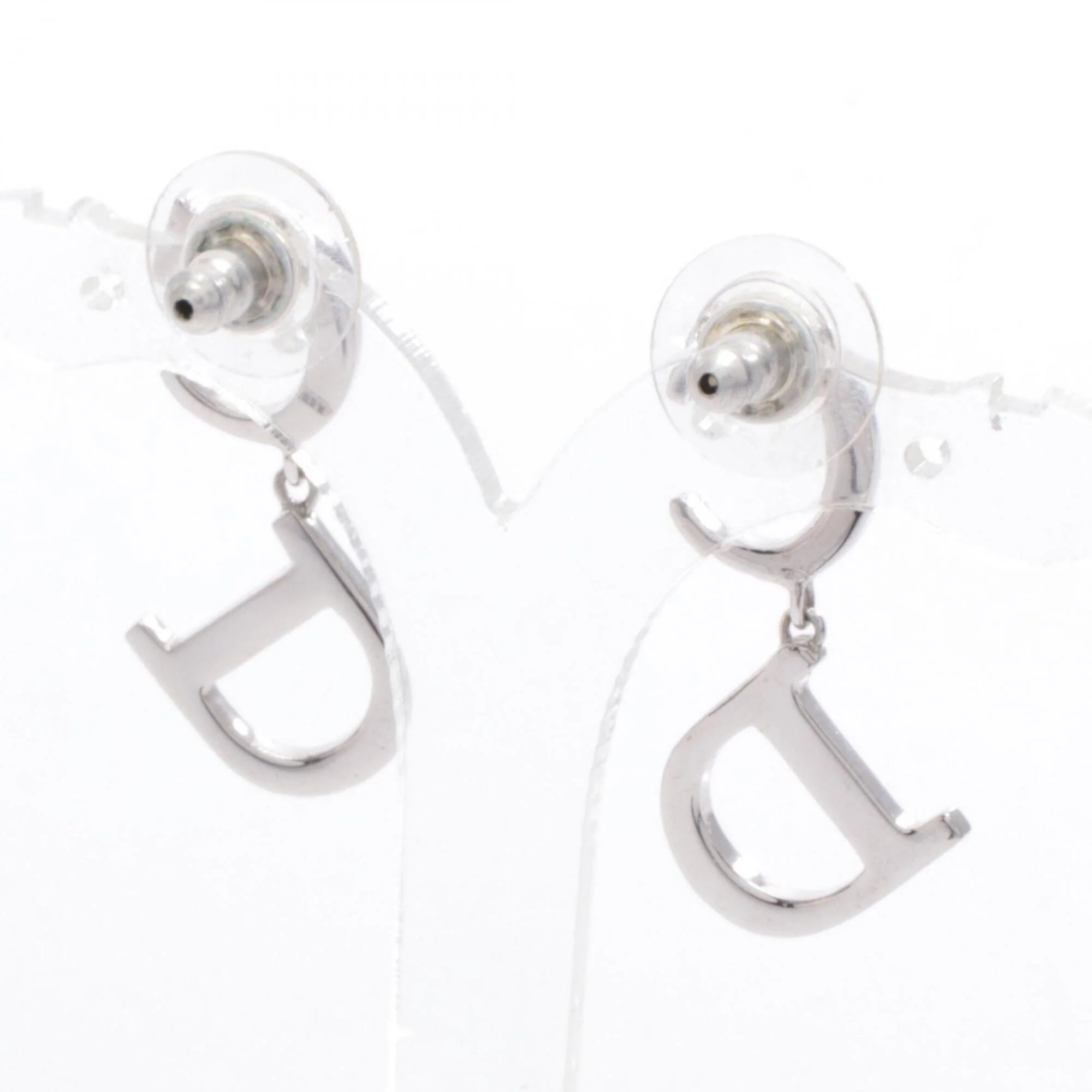 Logo Earrings Stainless Steel - Image 2