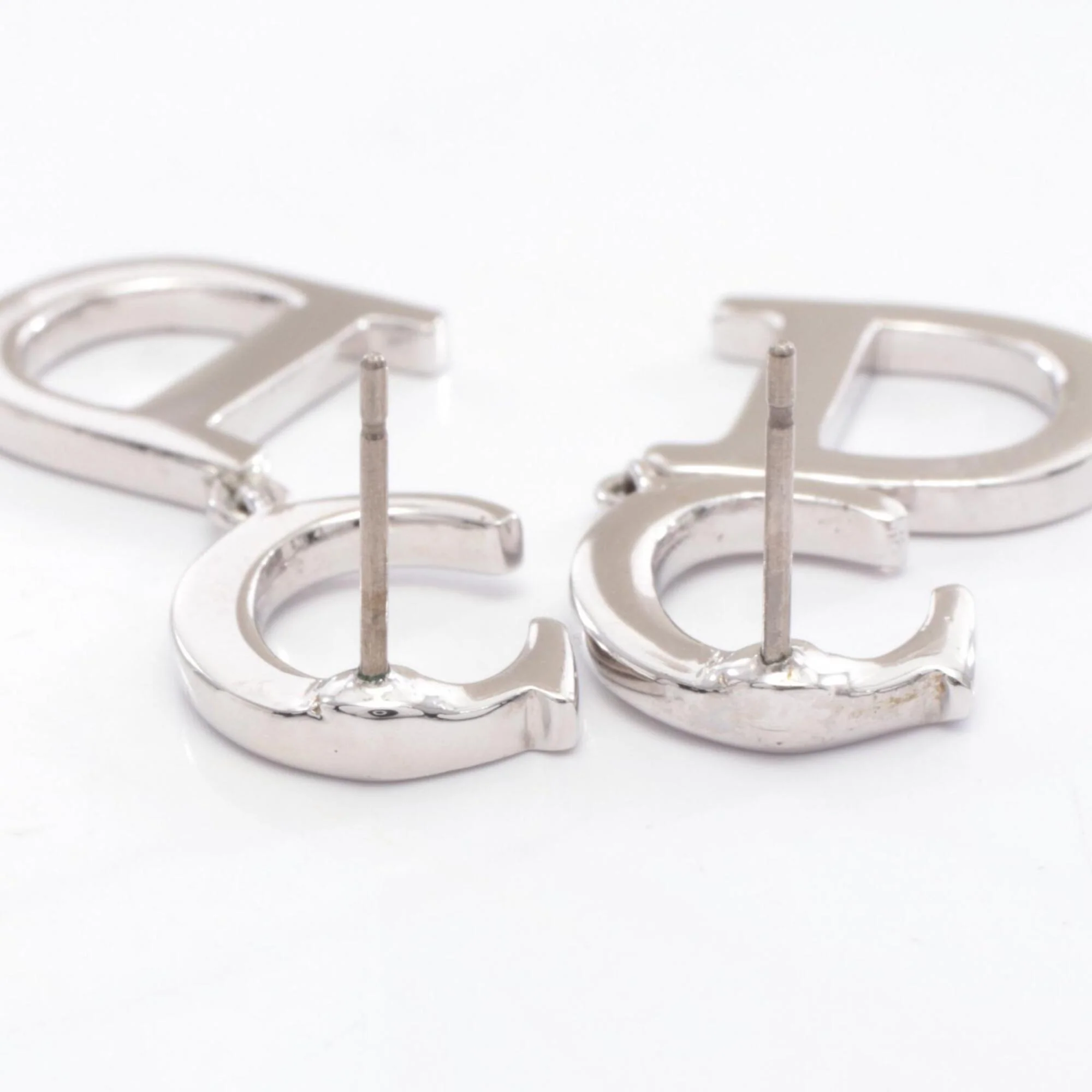 Logo Earrings Stainless Steel - Image 5