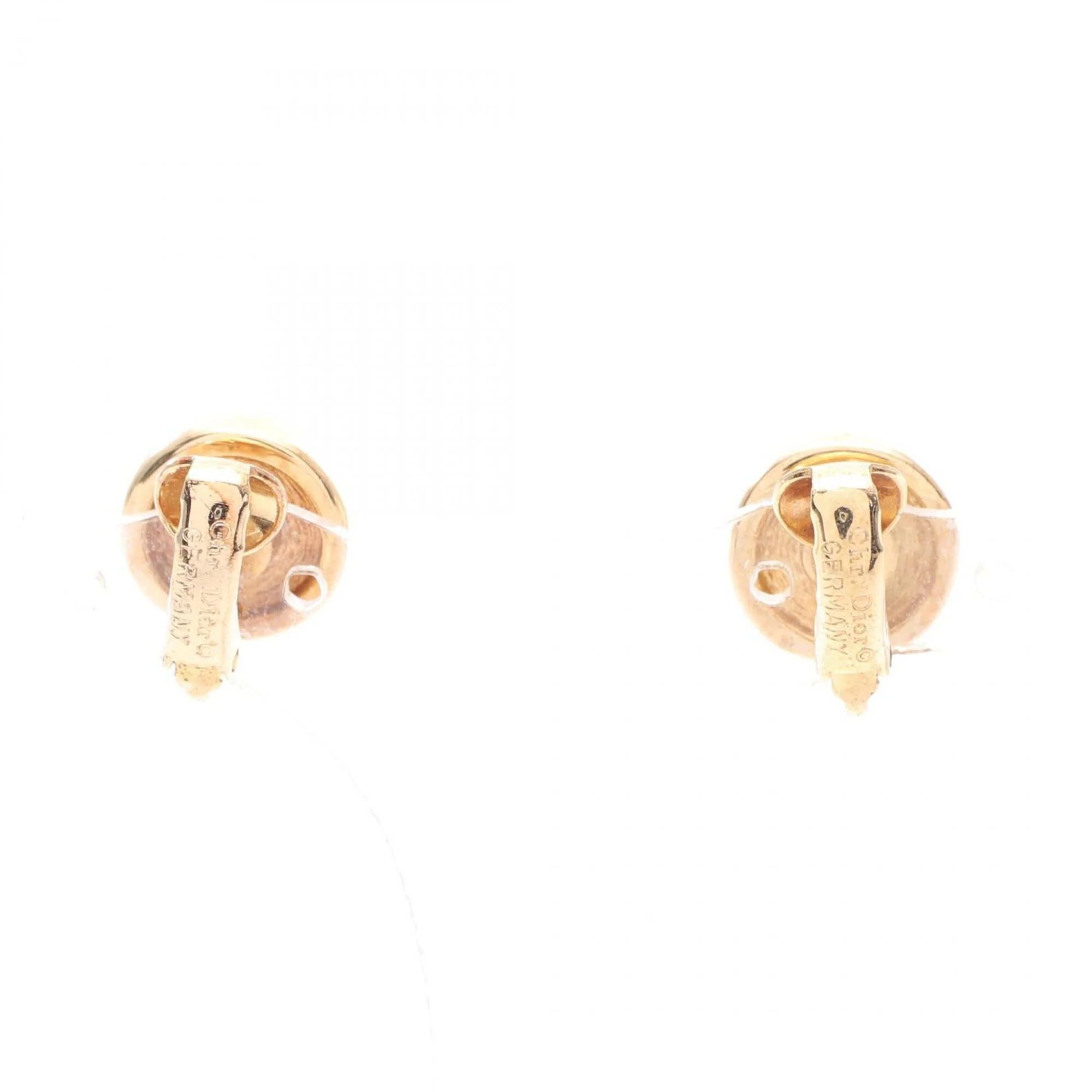 Pearl Clip-On Earrings Gold and Artificial Pearl - Image 2