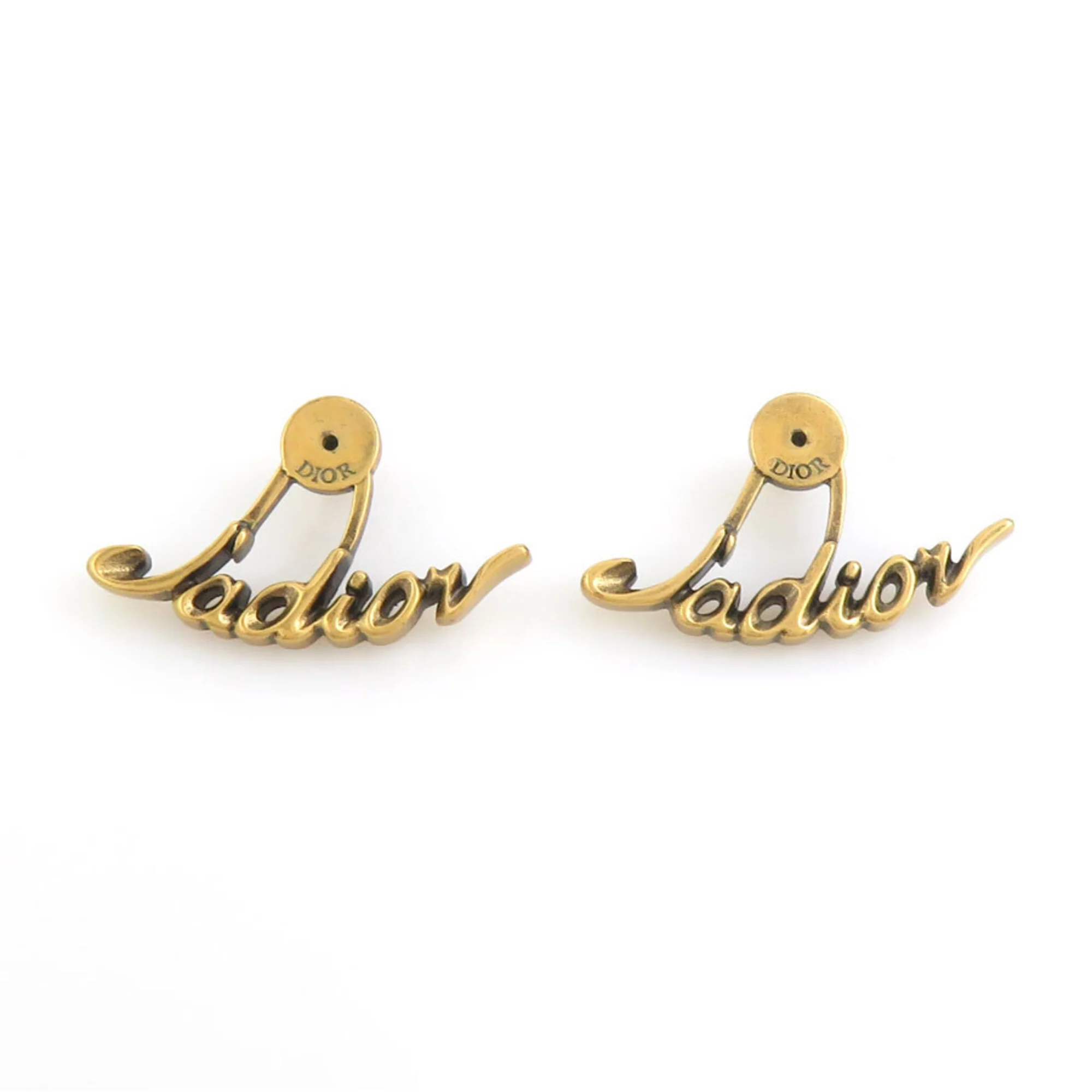 Pearl Earrings Metal and Artificial Pearl - Image 8