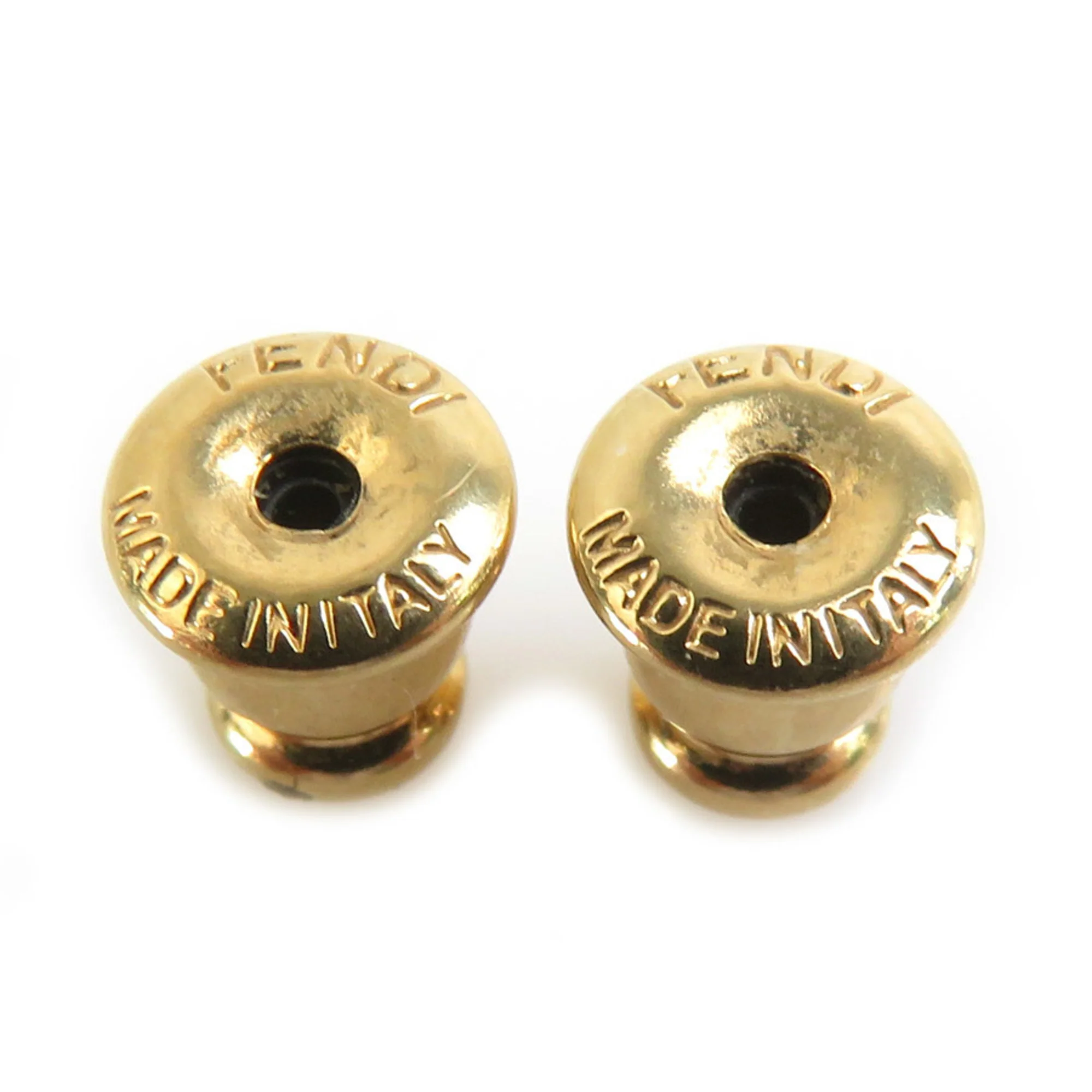 Earrings Gold-Tone Metal - Image 7