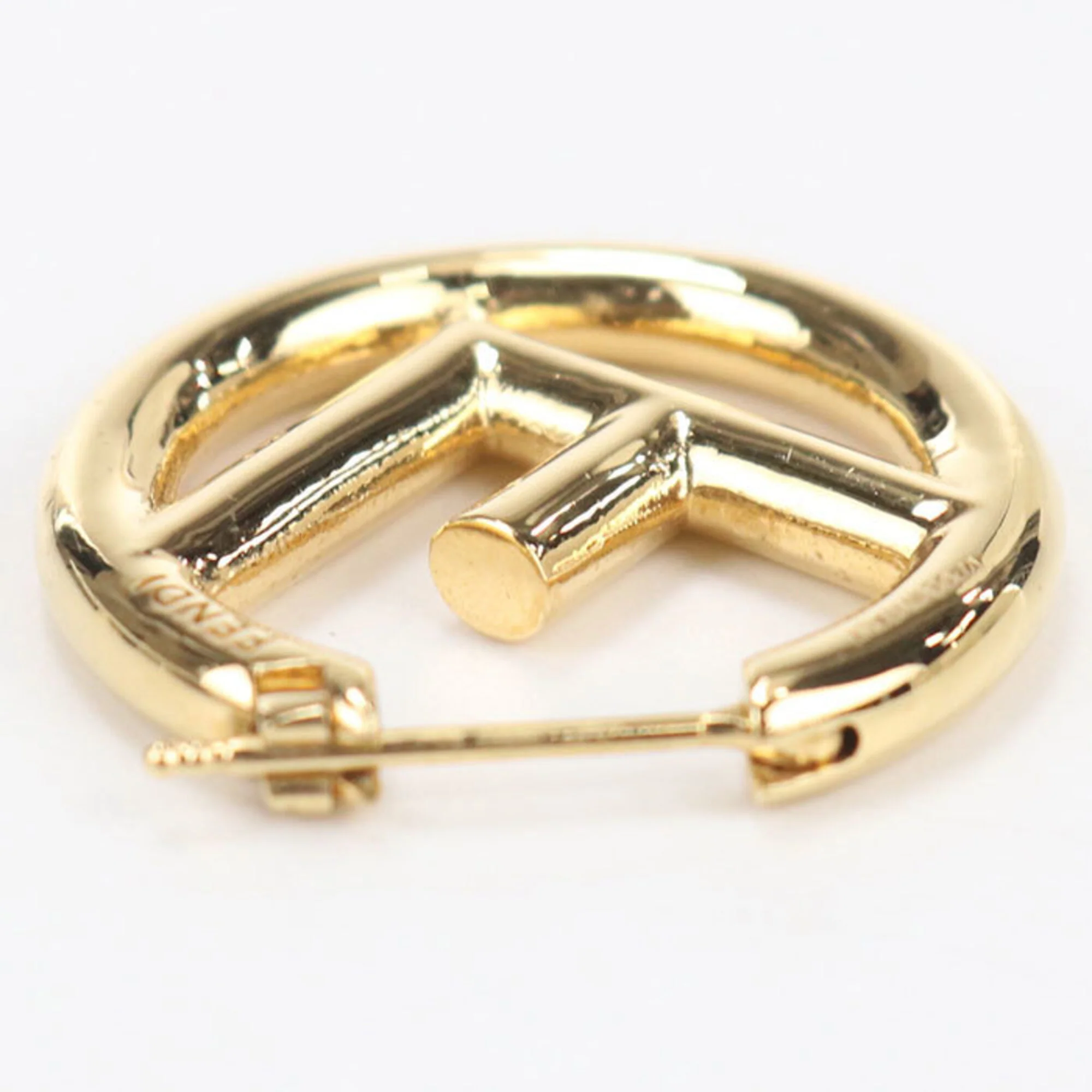 Earrings Gold-Tone Metal - Image 4