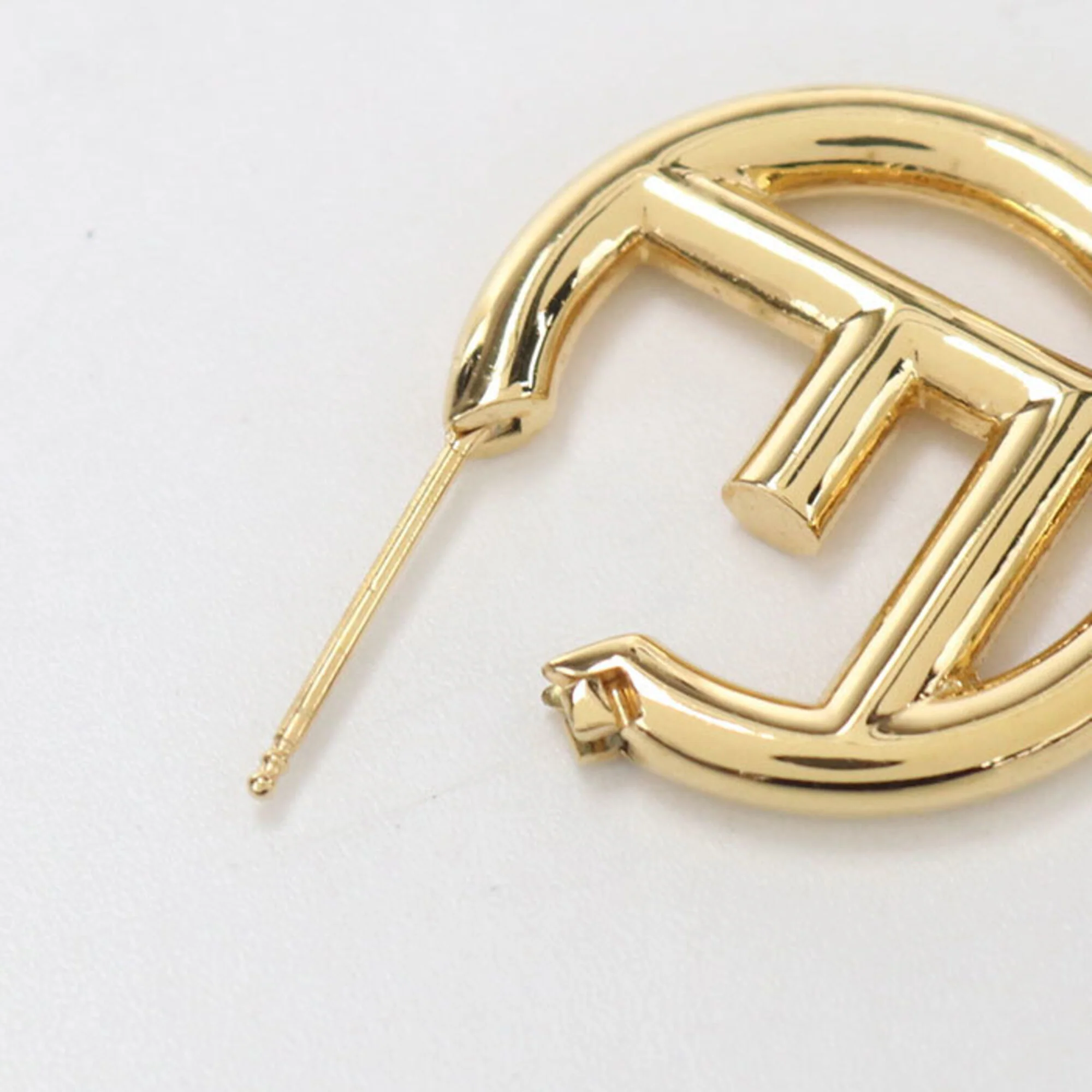 Earrings Gold-Tone Metal - Image 5