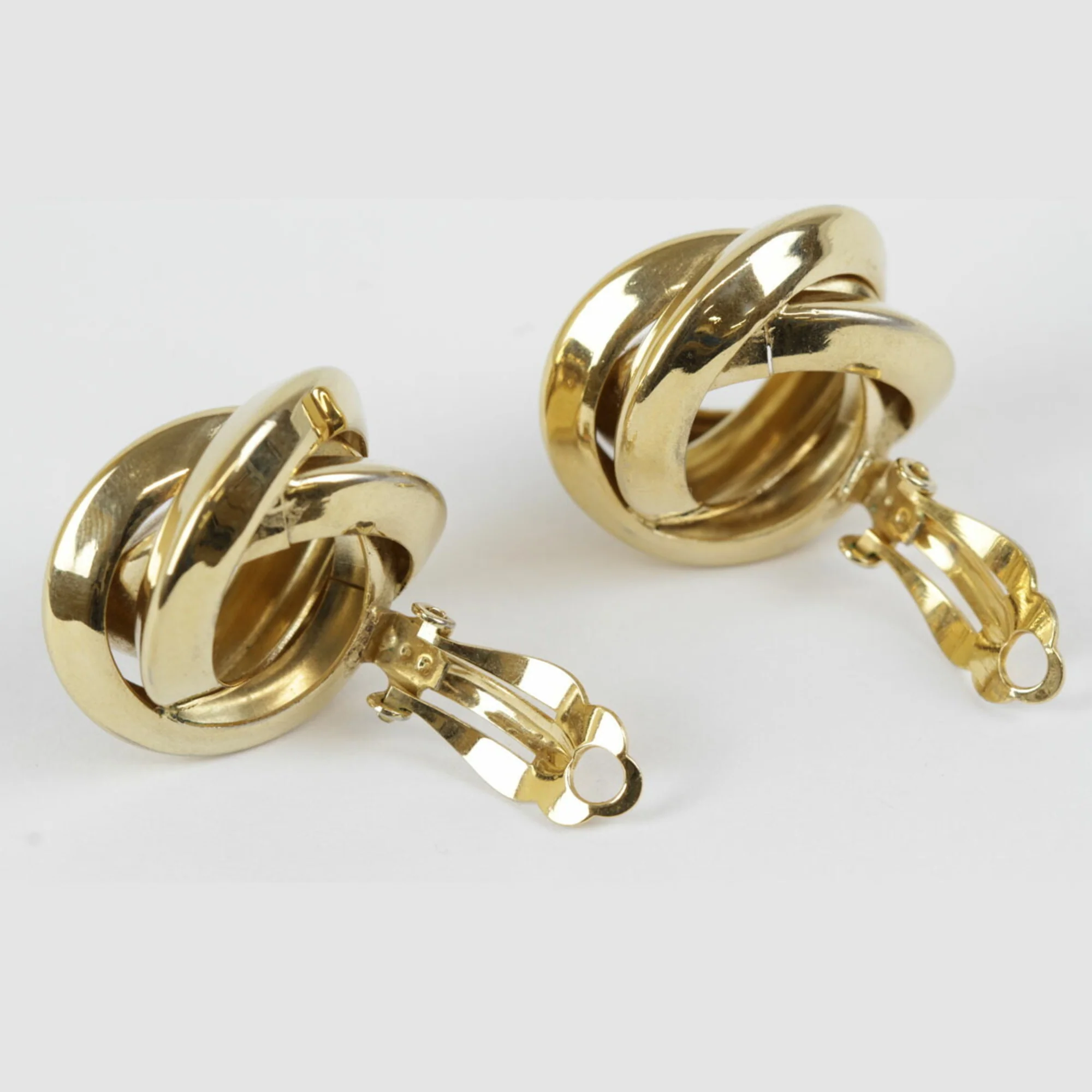 Earrings Gold-Tone Metal - Image 8