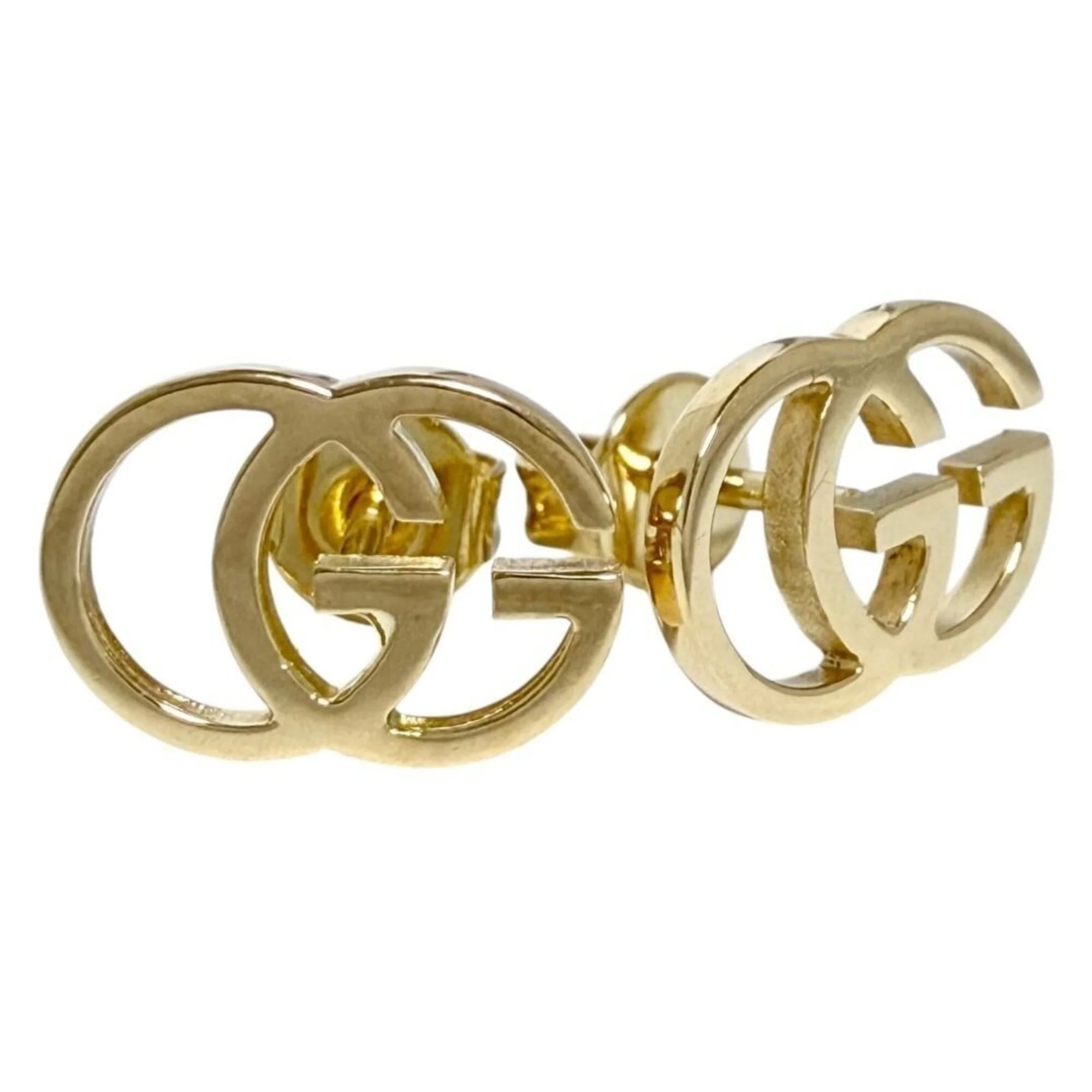 Earrings Metal and 18K Yellow Gold - Image 6
