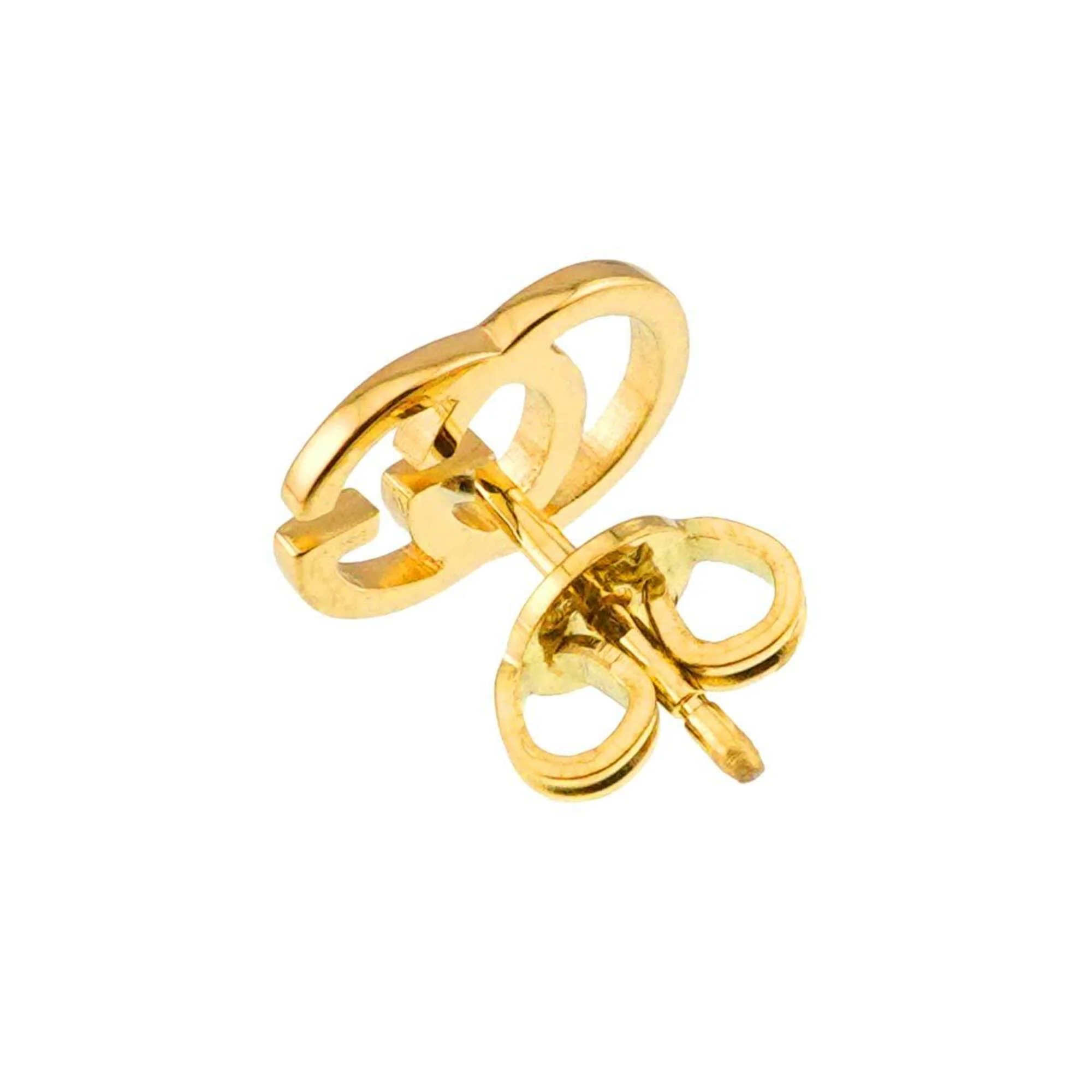 Single Earring 18K Yellow Gold - Image 3