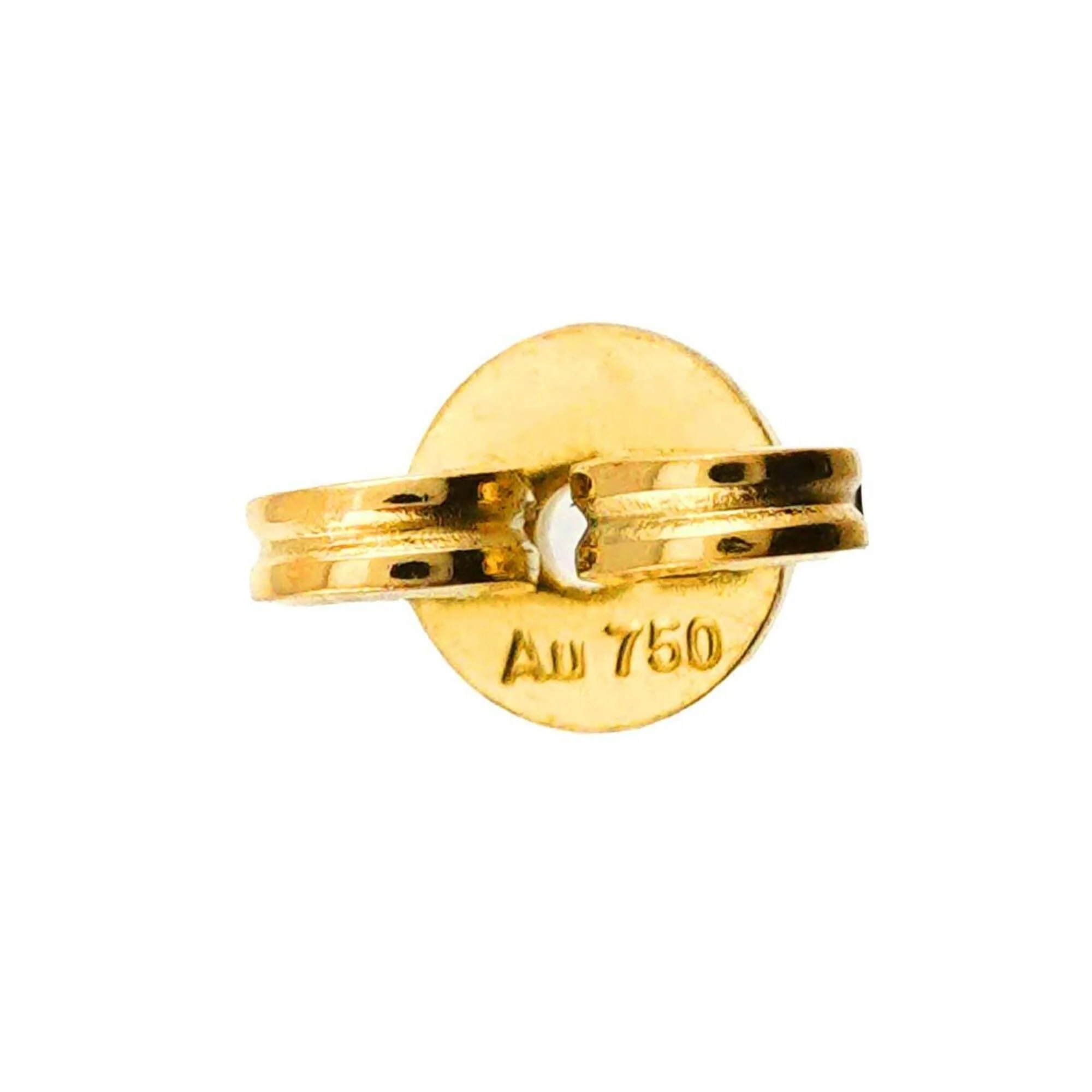 Single Earring 18K Yellow Gold - Image 5
