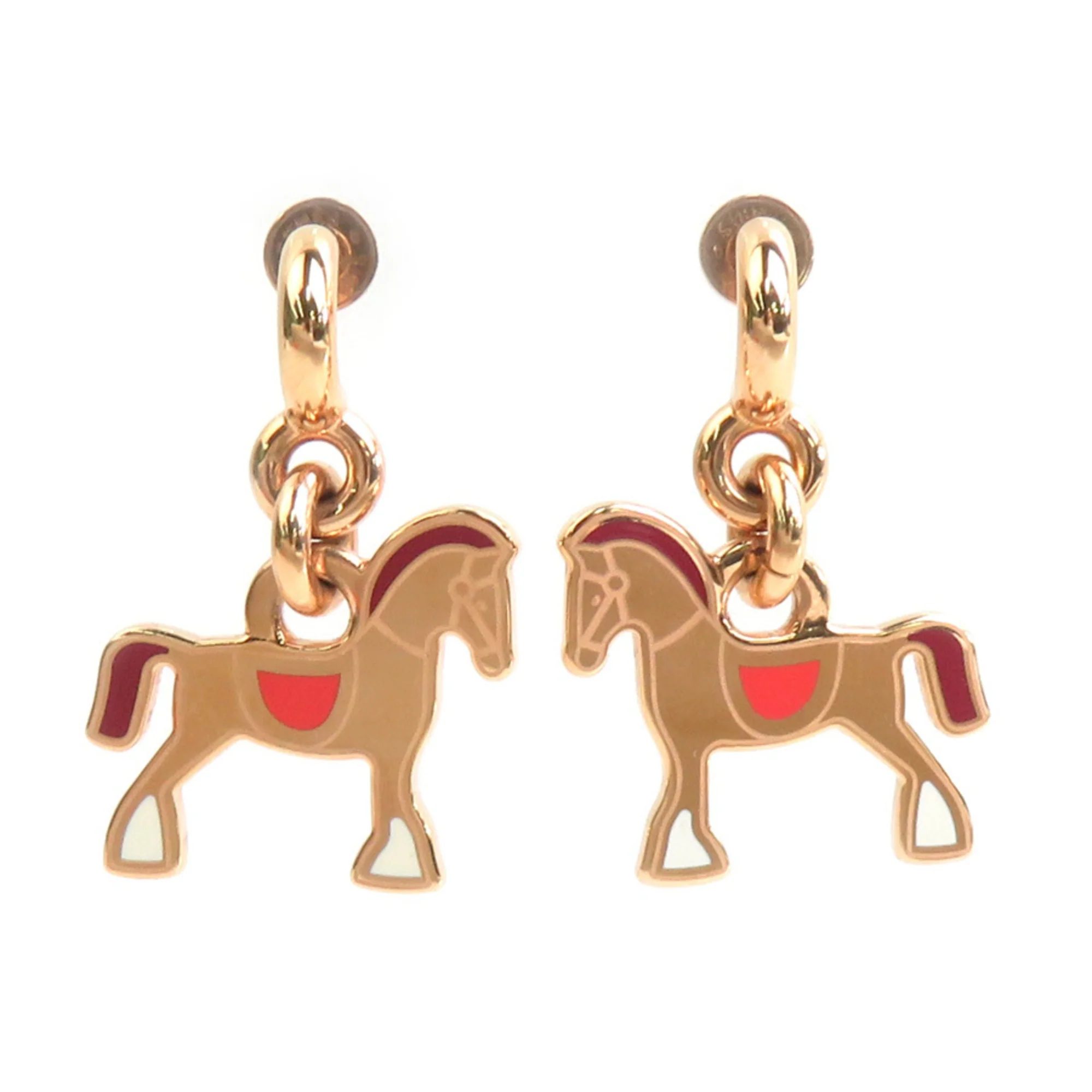 Bois de Rose Earrings Metal Rose Gold Rose Gold-Tone Metal