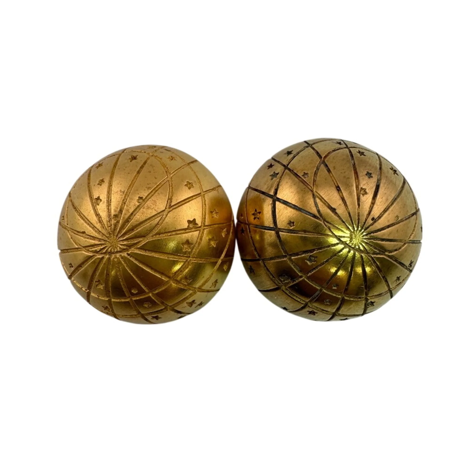 Clip-On Earrings Clip-On Gold-Tone Metal - Image 3