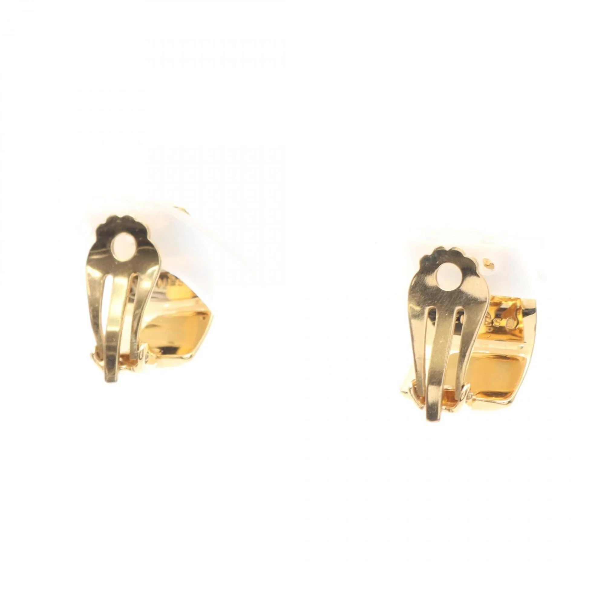 Clip-On Earrings Cloisonné and Enamel and Gold - Image 2