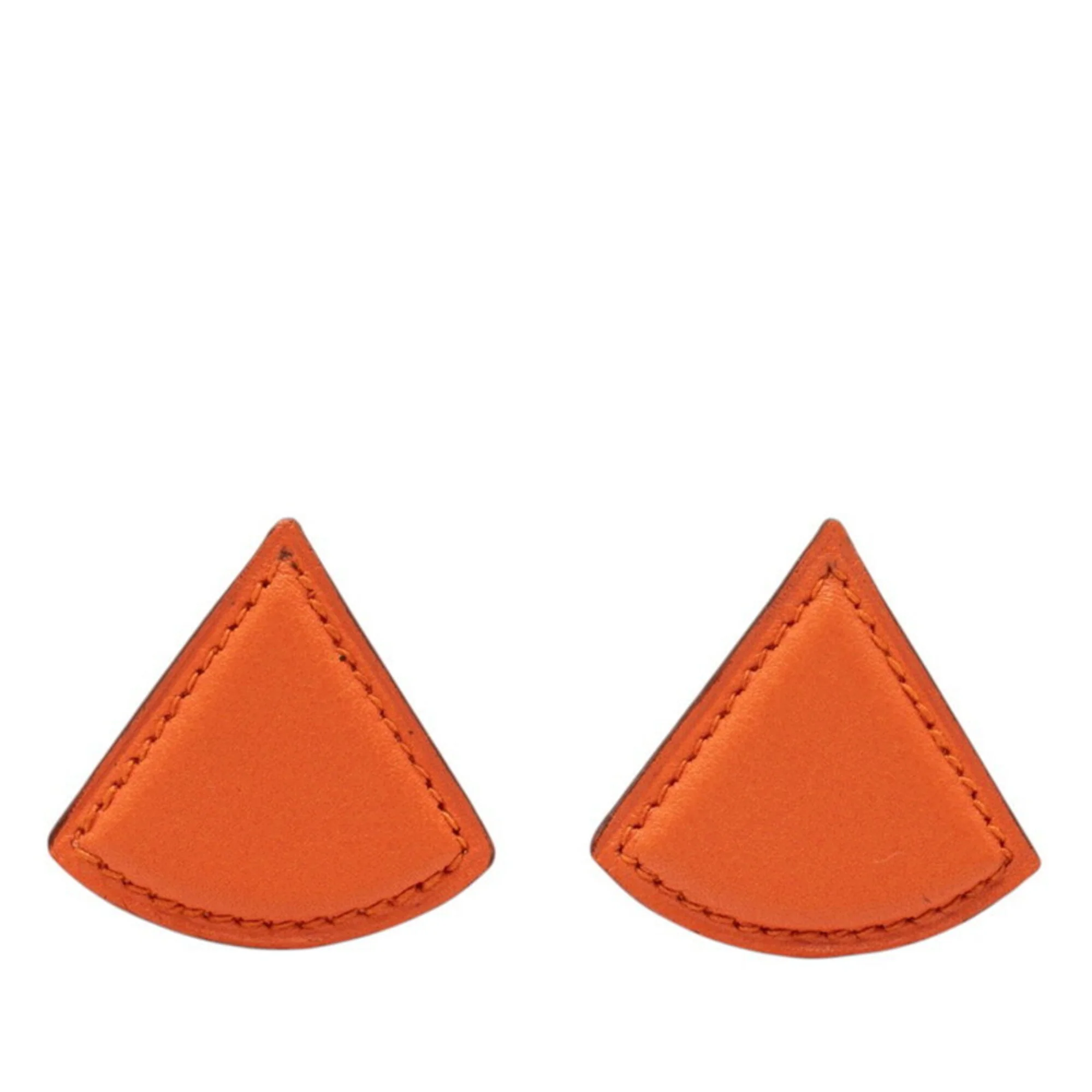 Clip-On Earrings Leather