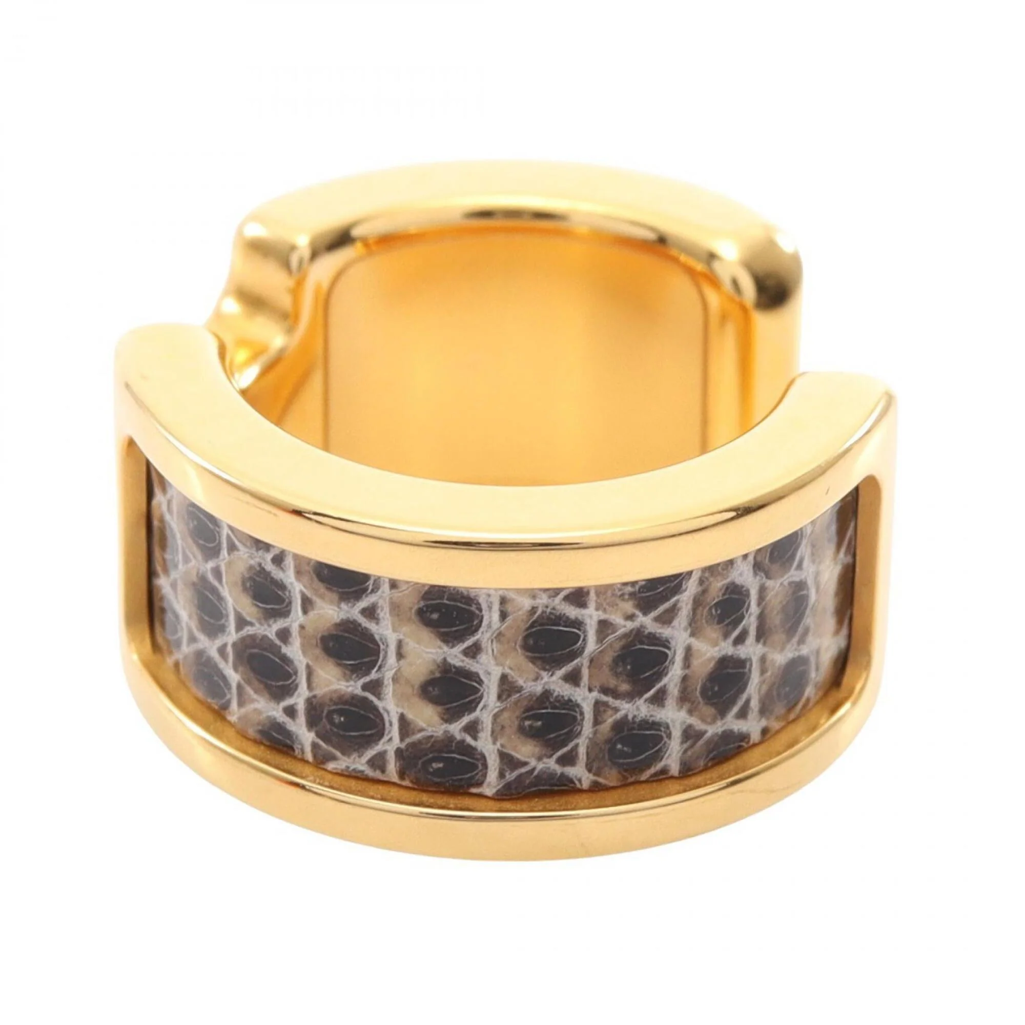 Earcuff Gold and Leather - Image 2