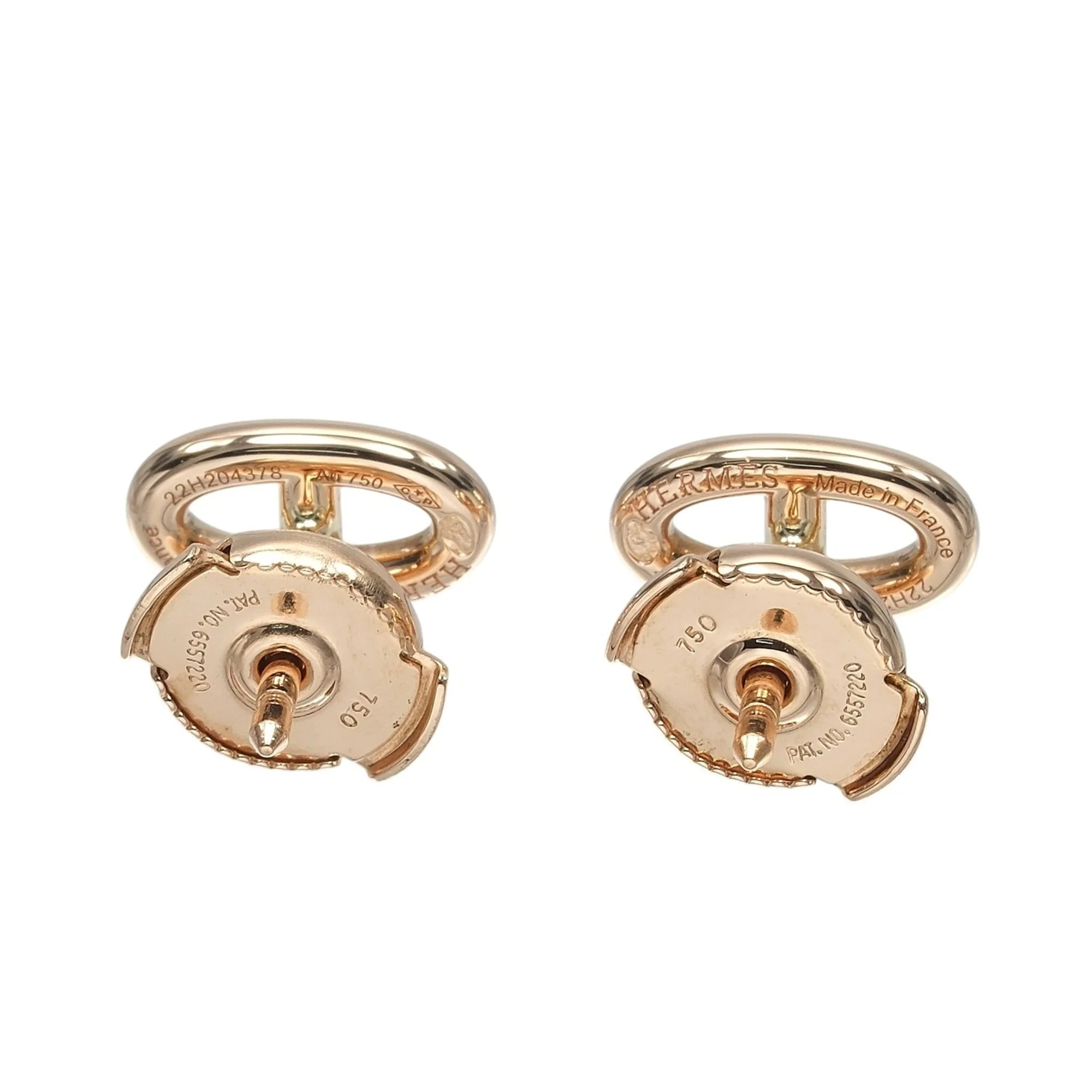Earrings 18K Rose Gold - Image 3