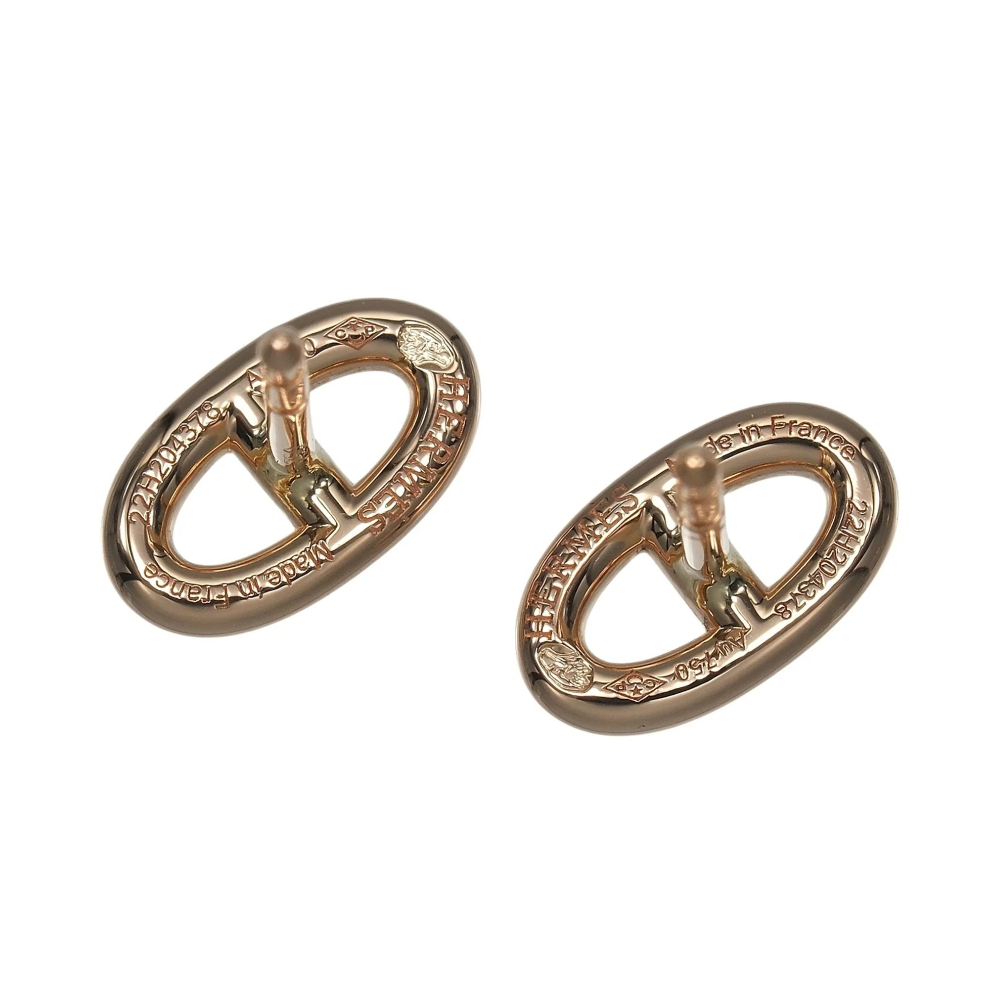 Earrings 18K Rose Gold - Image 4