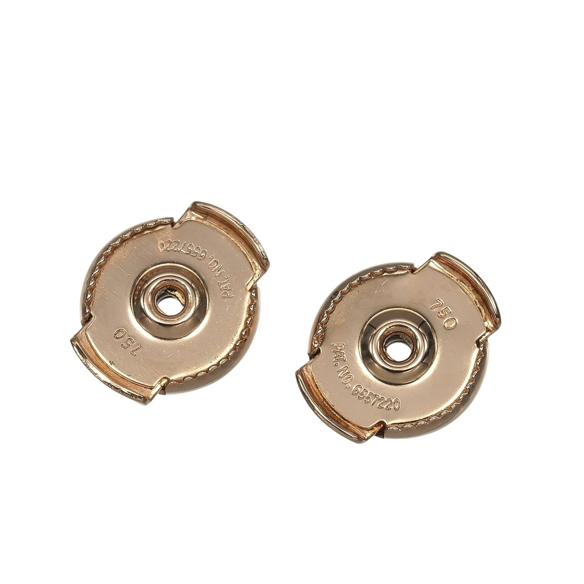 Earrings 18K Rose Gold - Image 7