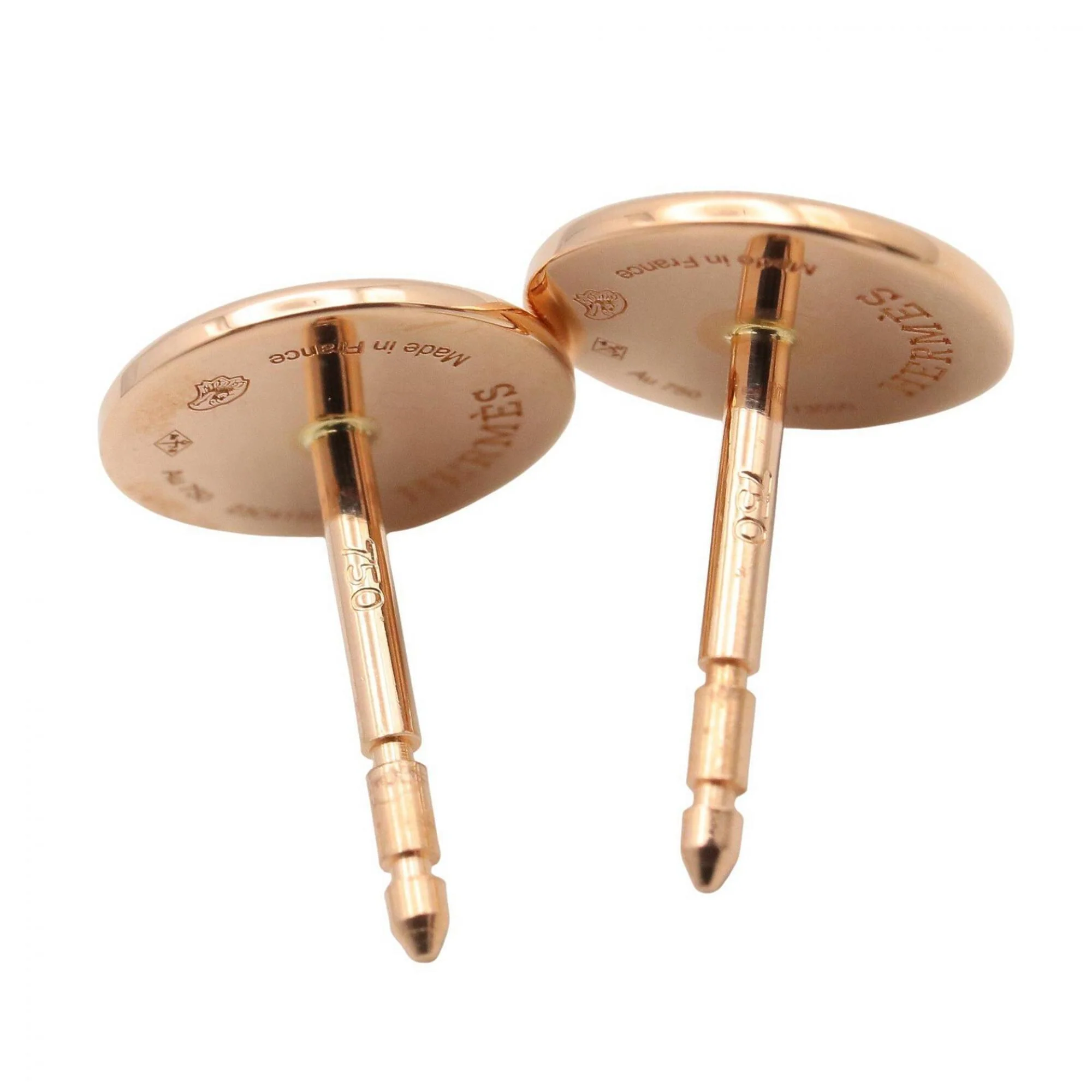 Earrings 18K Rose Gold - Image 3