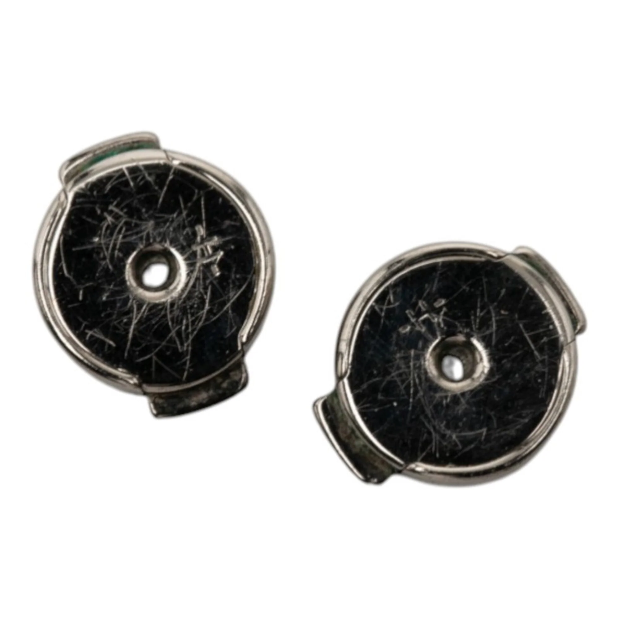 Earrings Enamel and Metal - Image 5