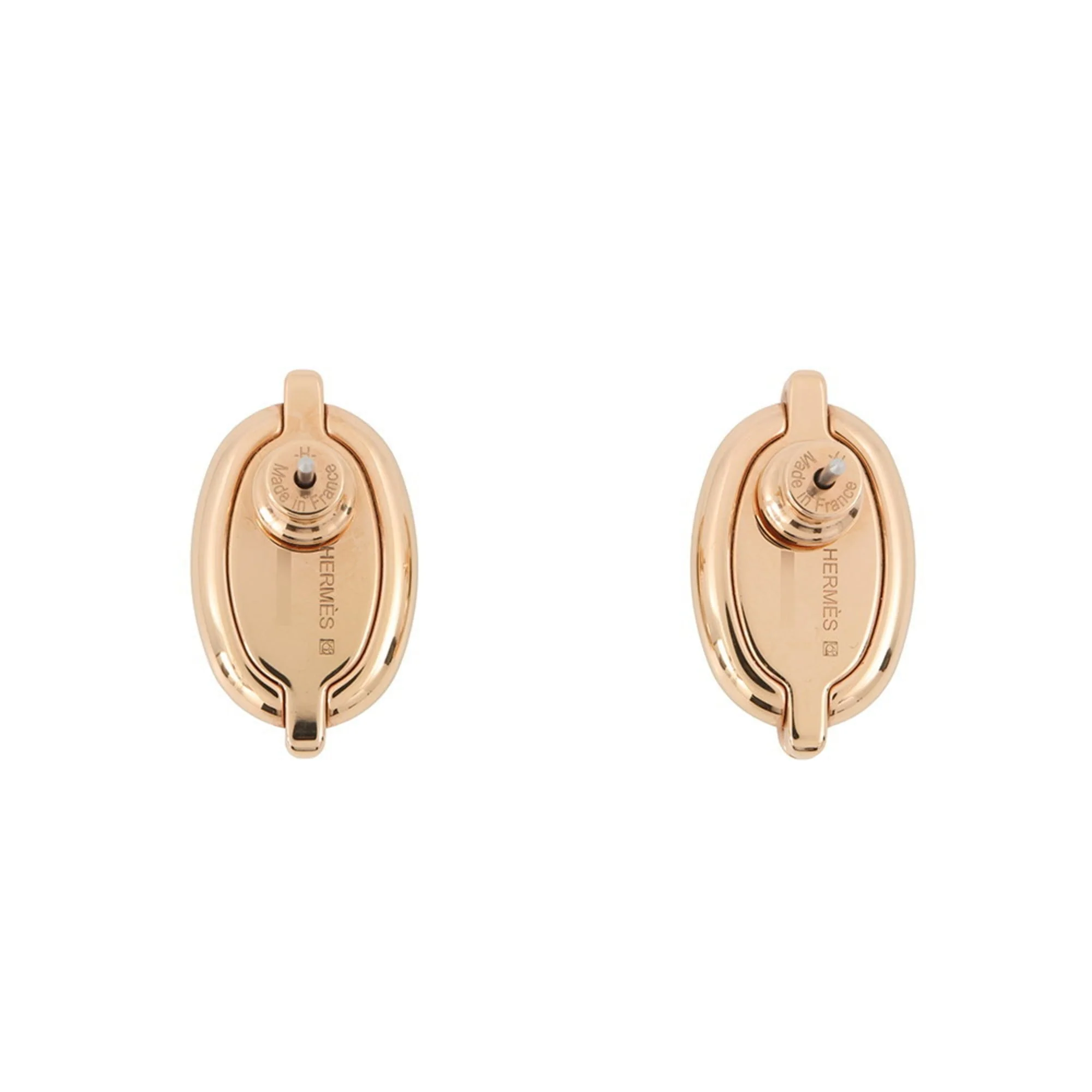 Earrings Enamel and Metal - Image 3