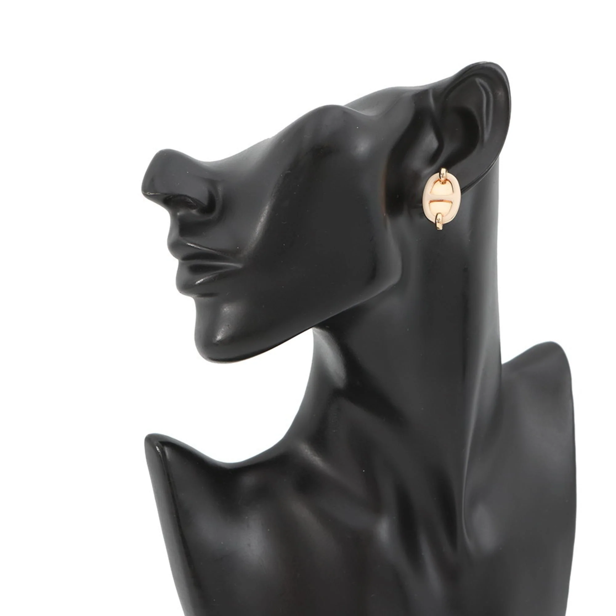 Earrings Enamel and Metal - Image 4