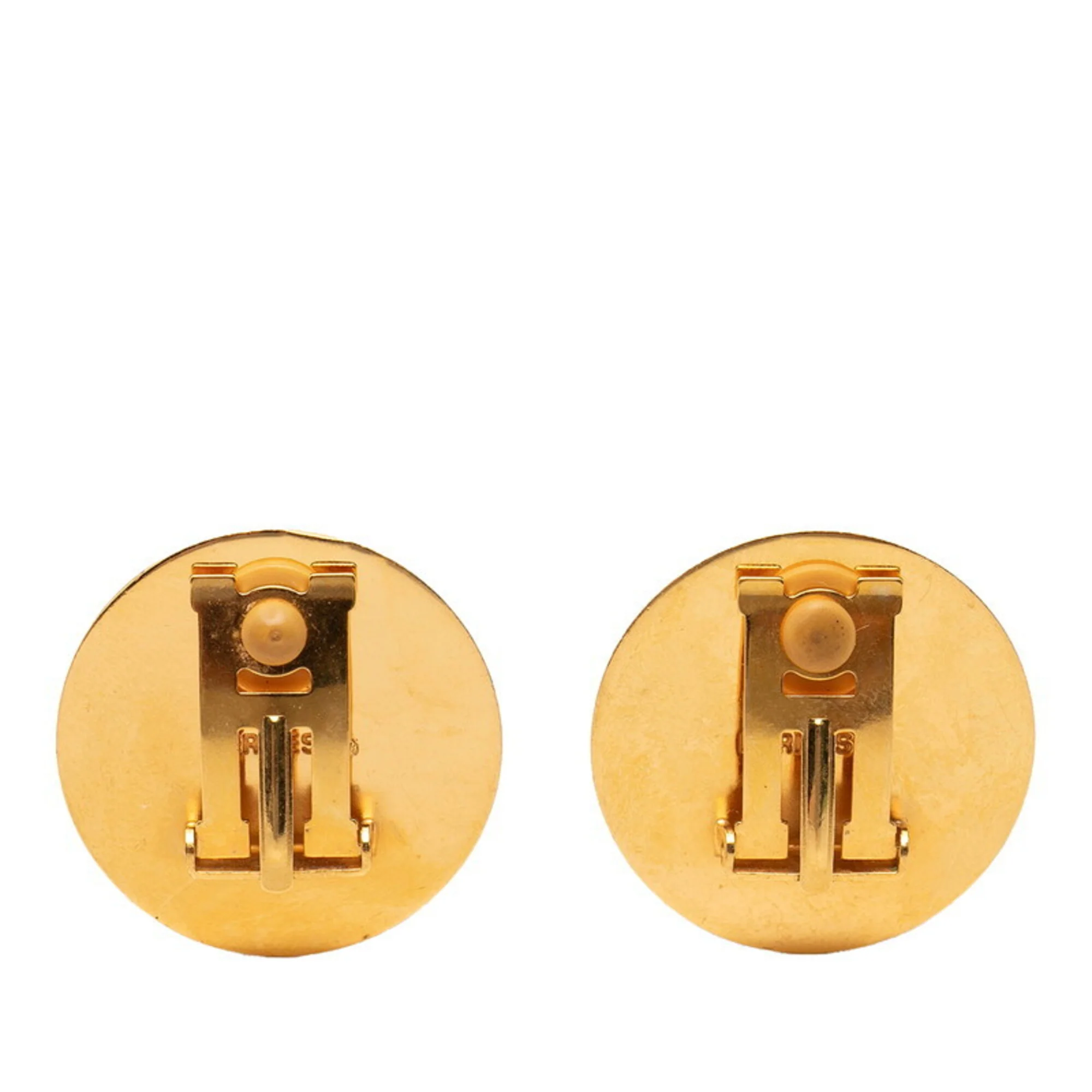 Earrings Gold and 18K Yellow Gold - Image 2