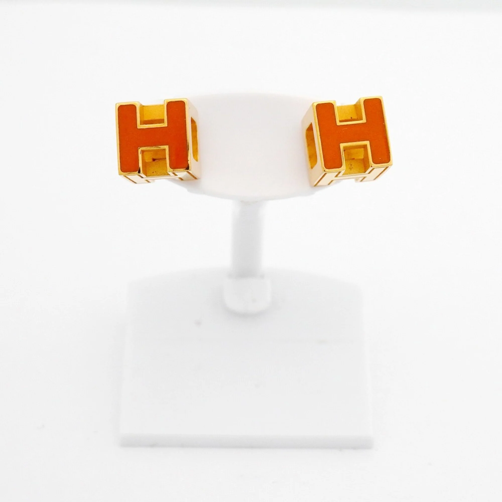 Earrings Gold-Tone Metal - Image 2