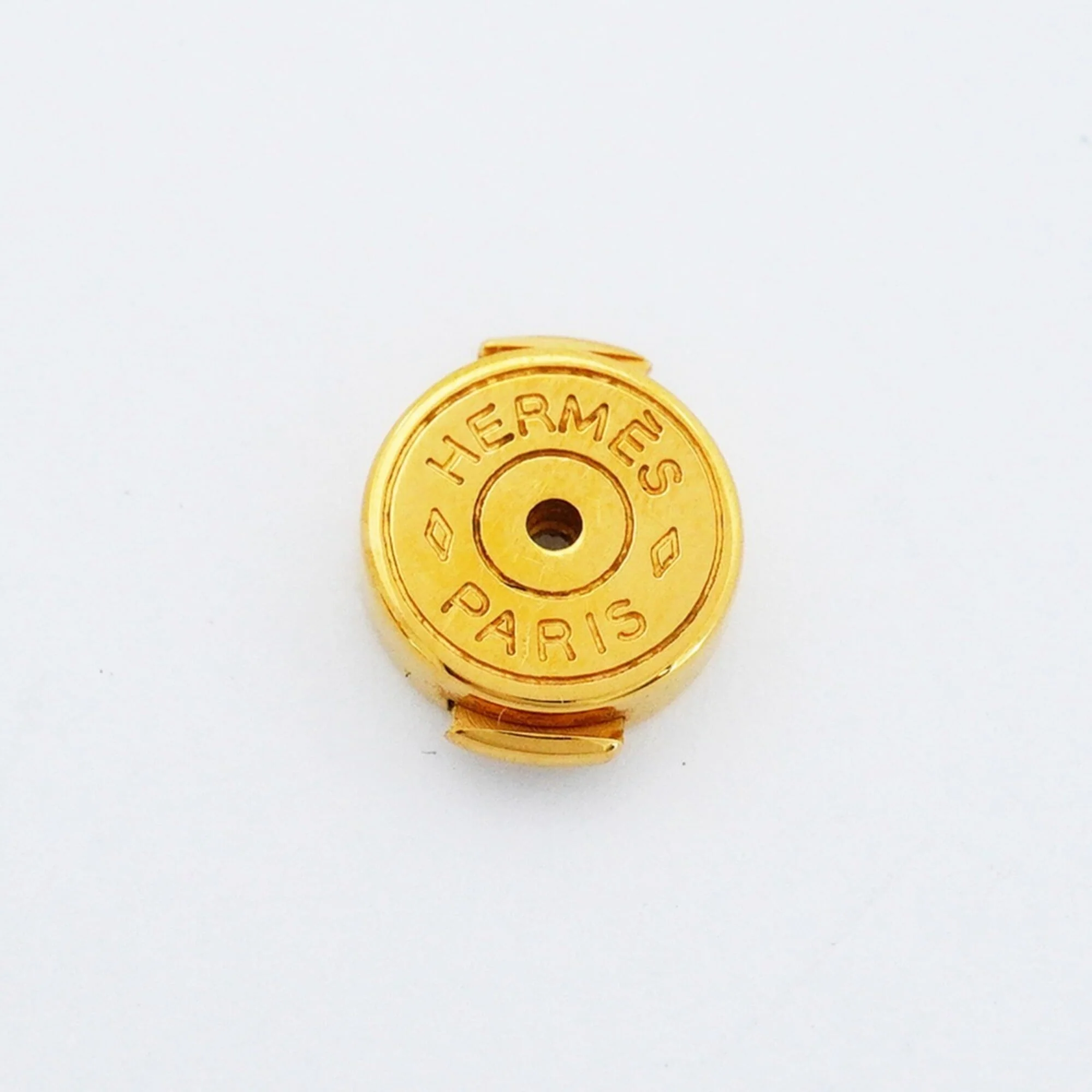 Earrings Gold-Tone Metal - Image 4