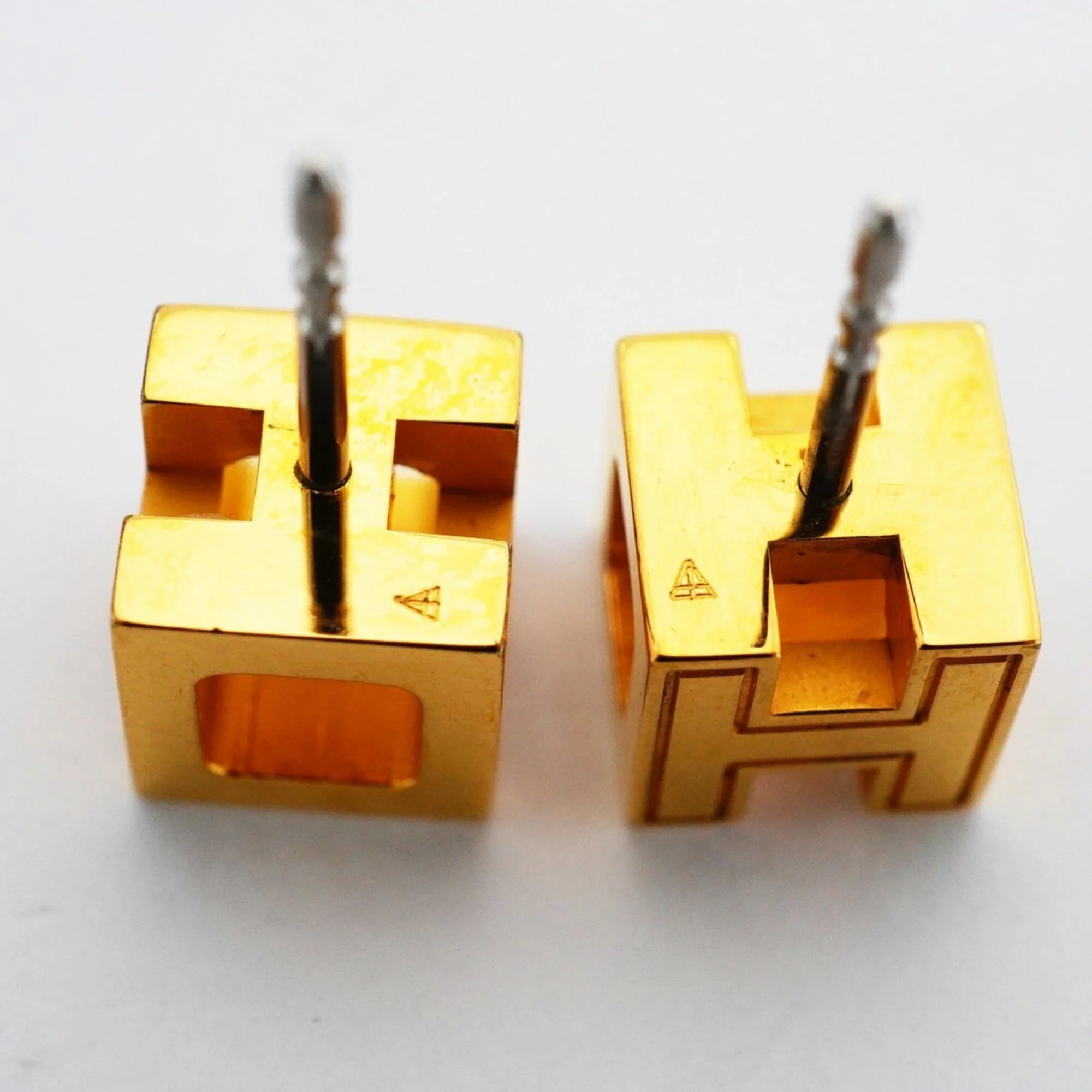 Earrings Gold-Tone Metal - Image 5
