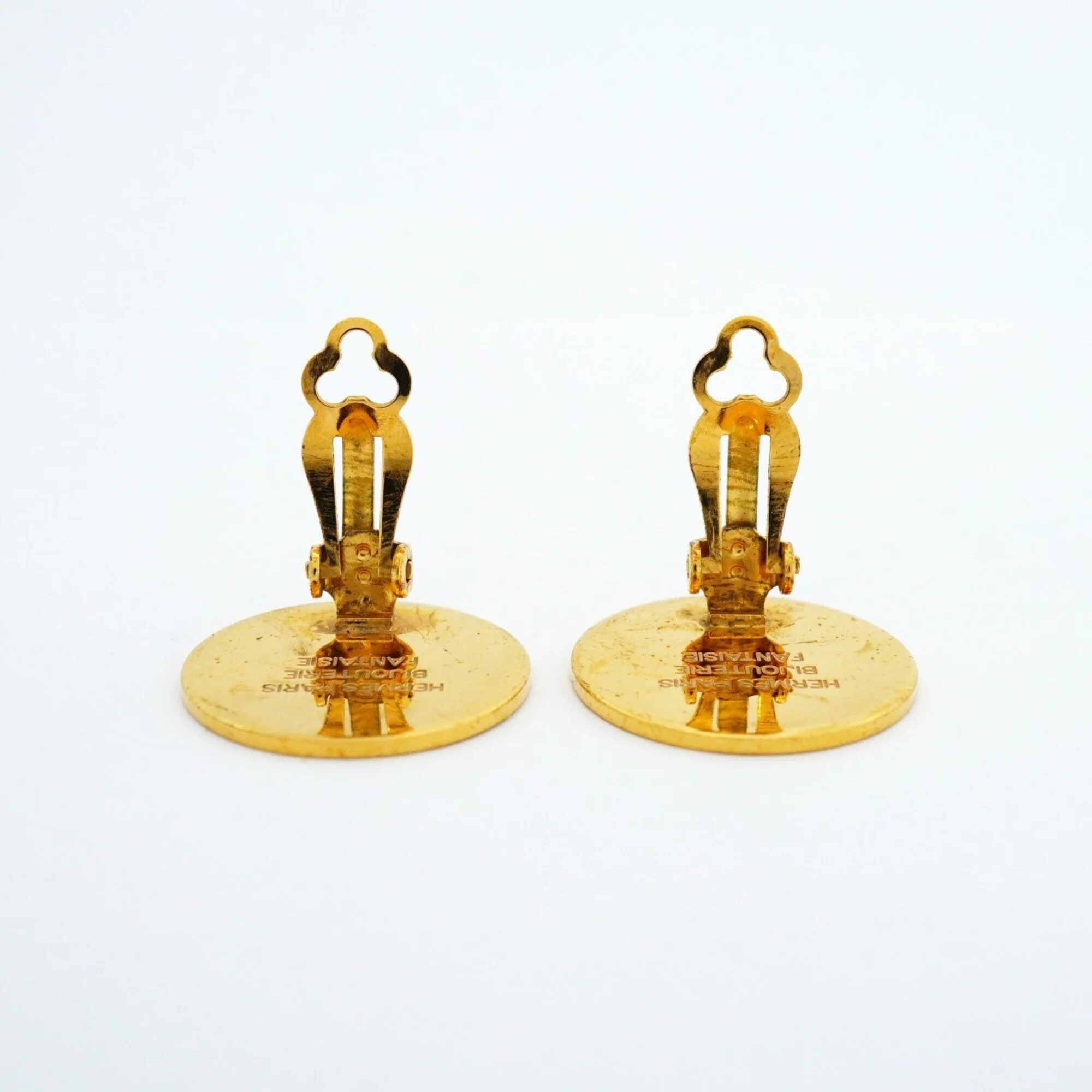 Earrings Gold-Tone Metal - Image 6
