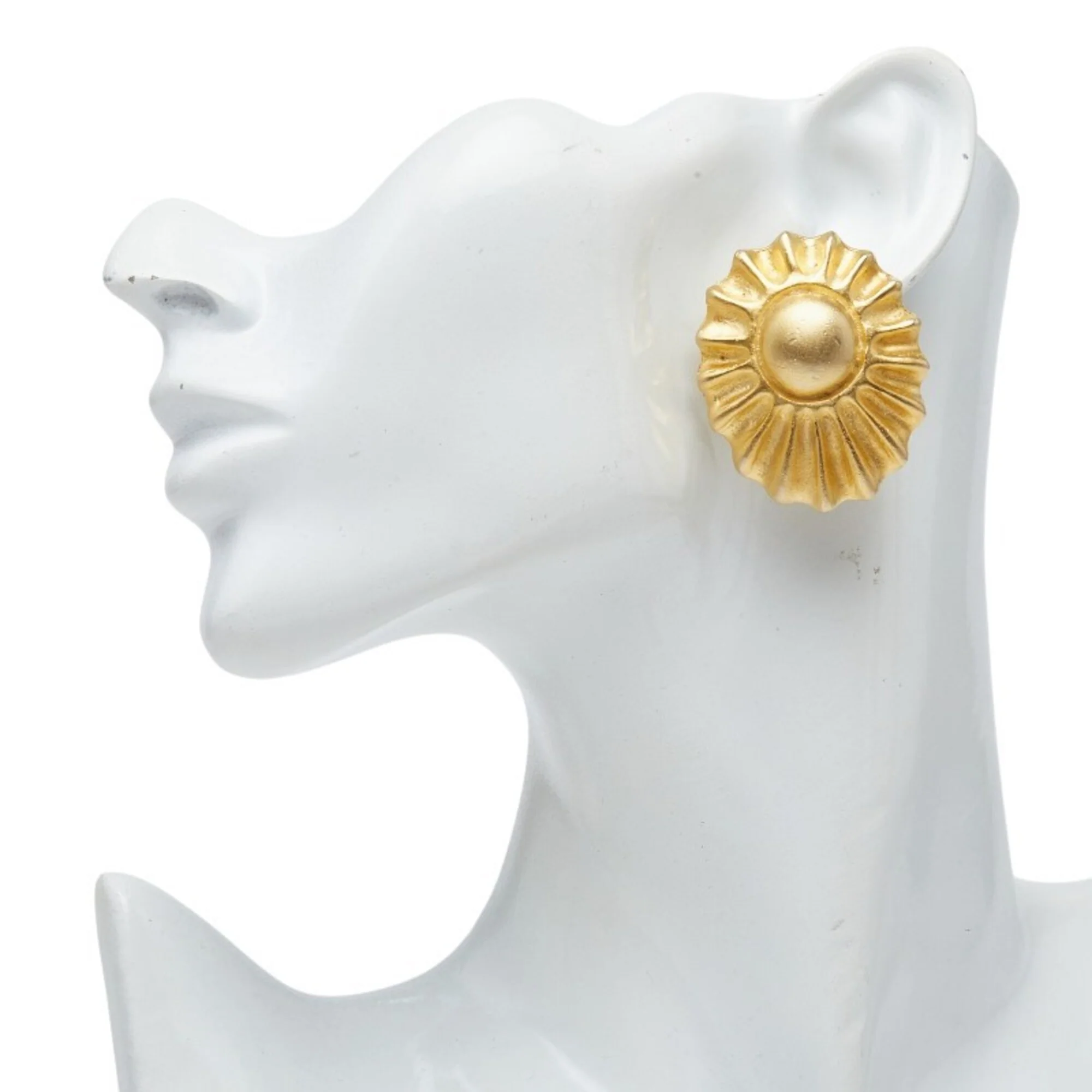 Earrings Gold-Tone Metal - Image 5
