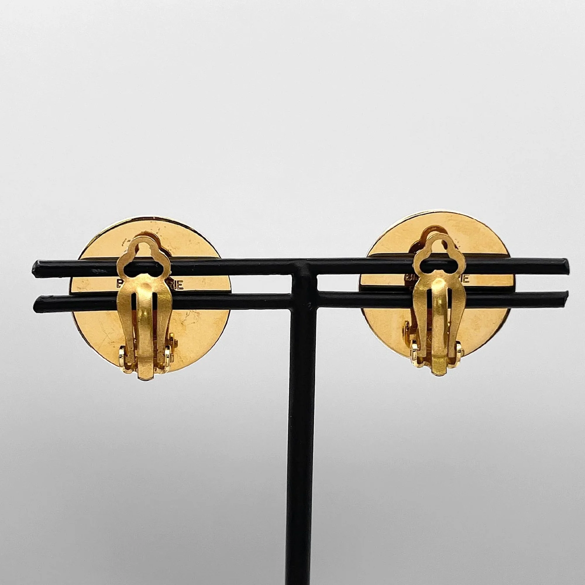 Earrings Gold-Tone Metal - Image 2