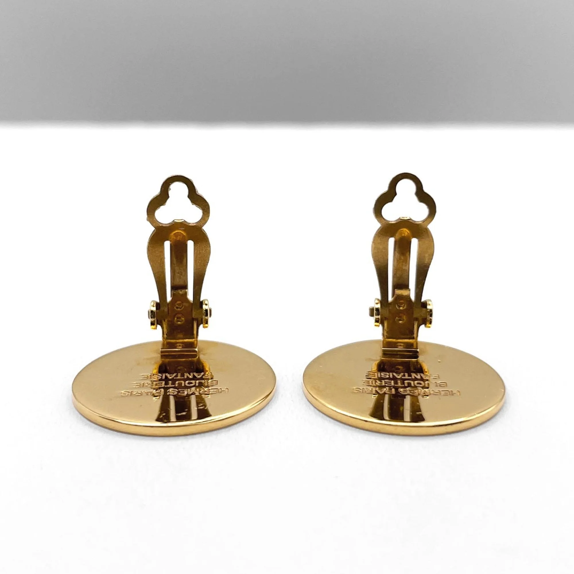Earrings Gold-Tone Metal - Image 5