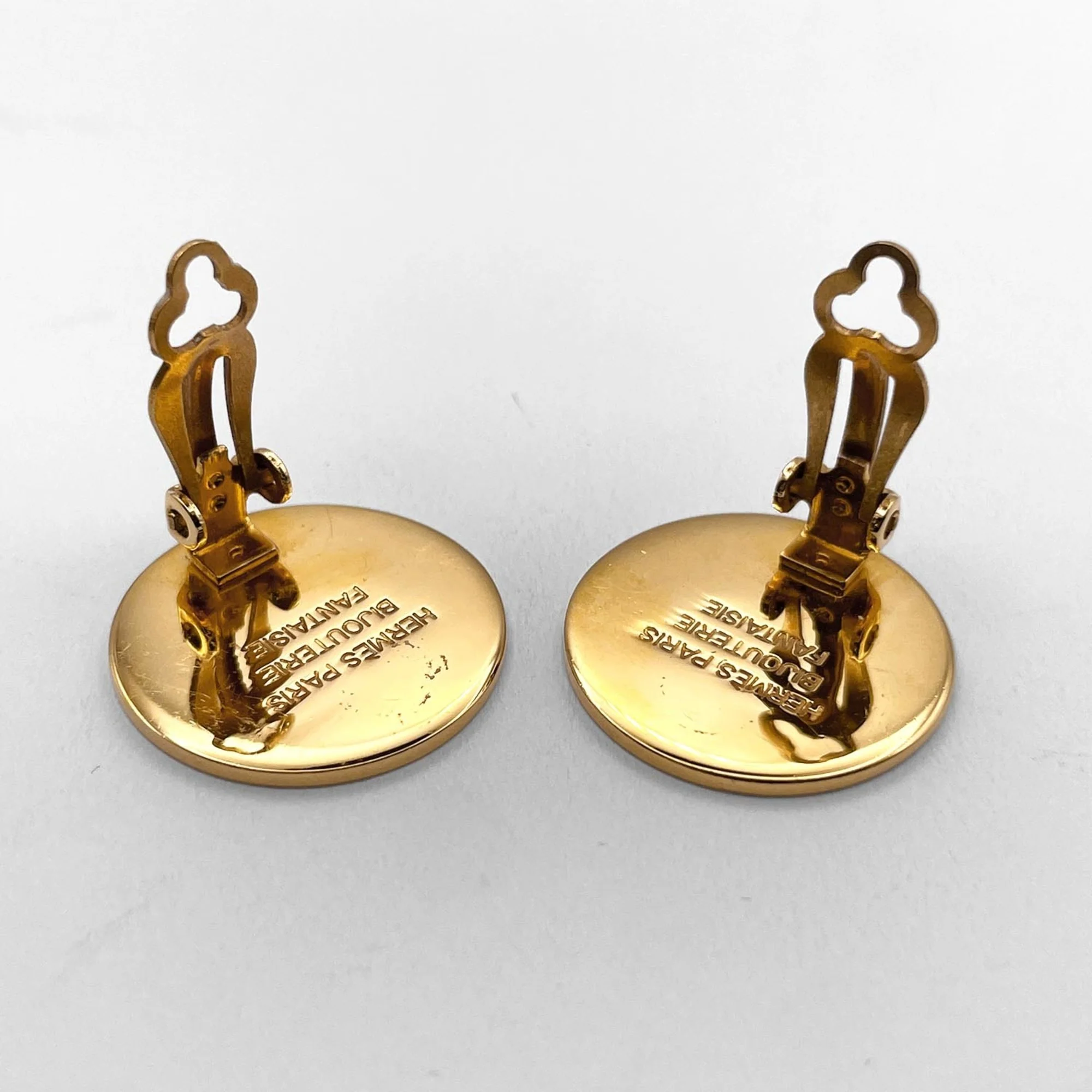 Earrings Gold-Tone Metal - Image 6