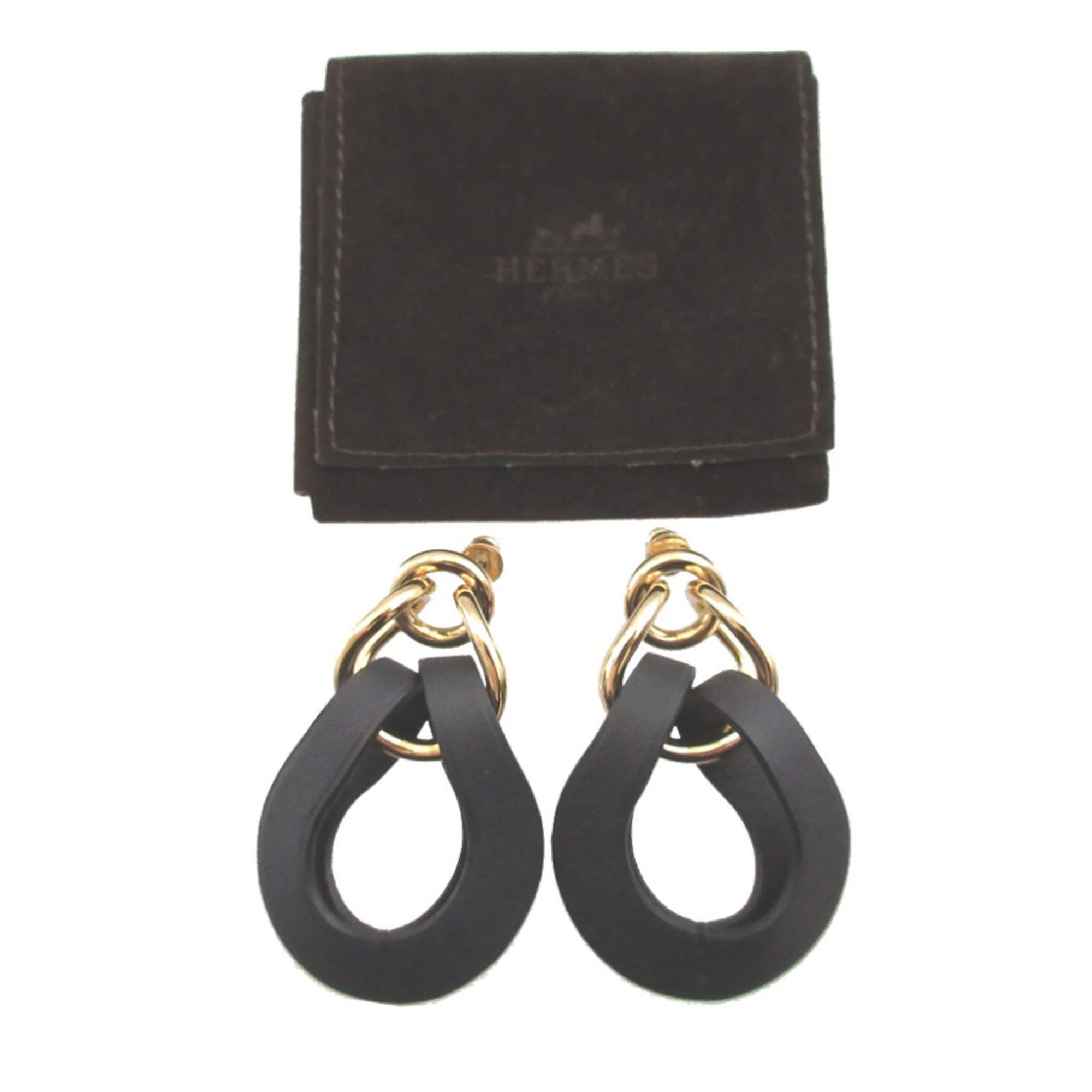 Earrings Leather Leather - Image 2
