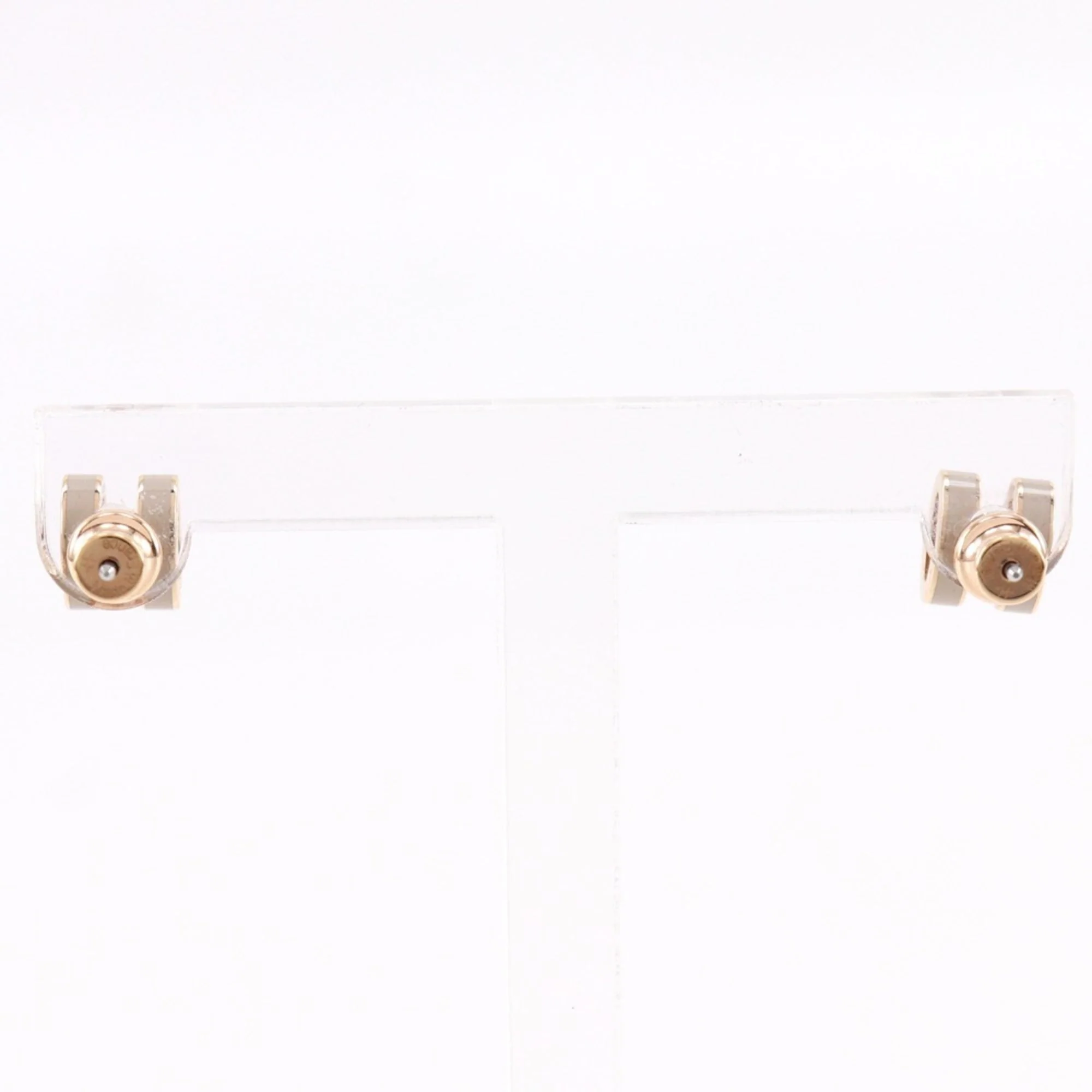 Earrings Pop Ash Lacquer and 18K Rose Gold - Image 3