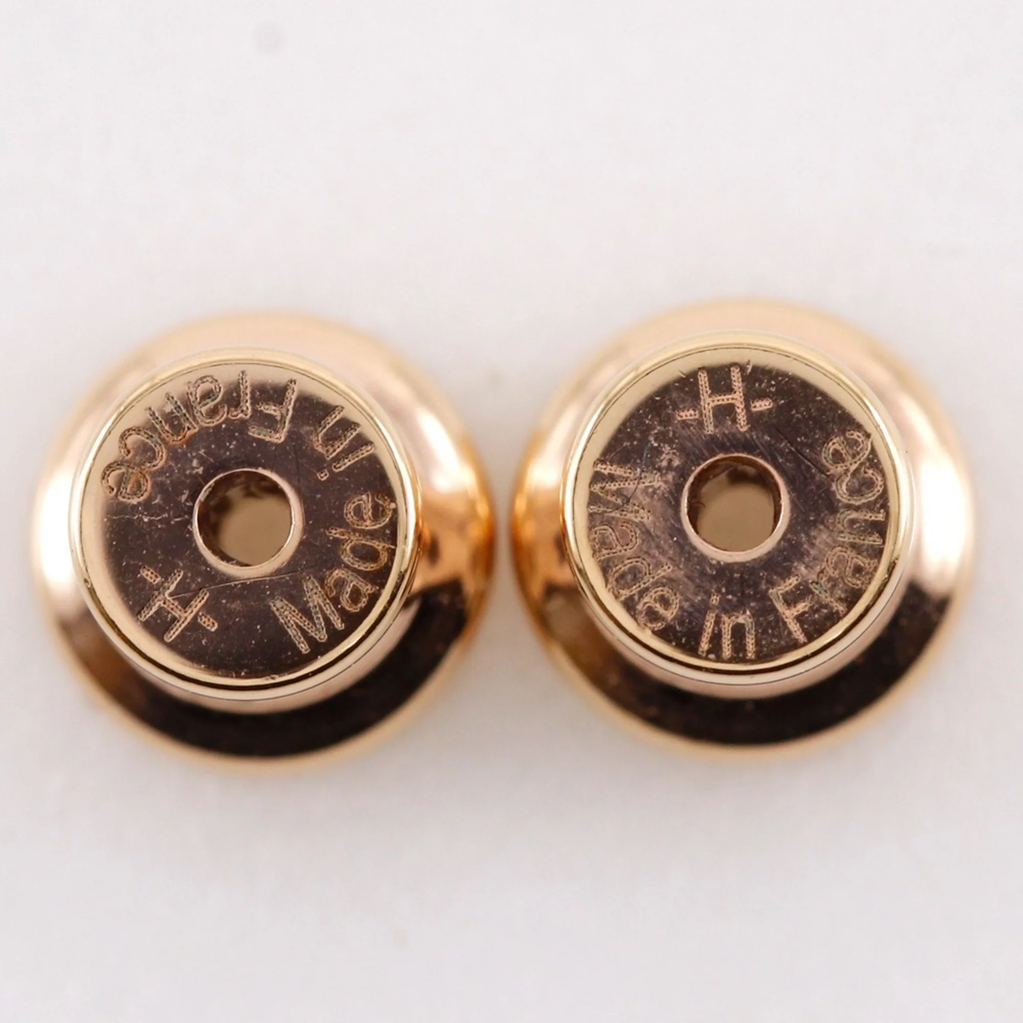 Earrings Pop Ash Lacquer and 18K Rose Gold - Image 5