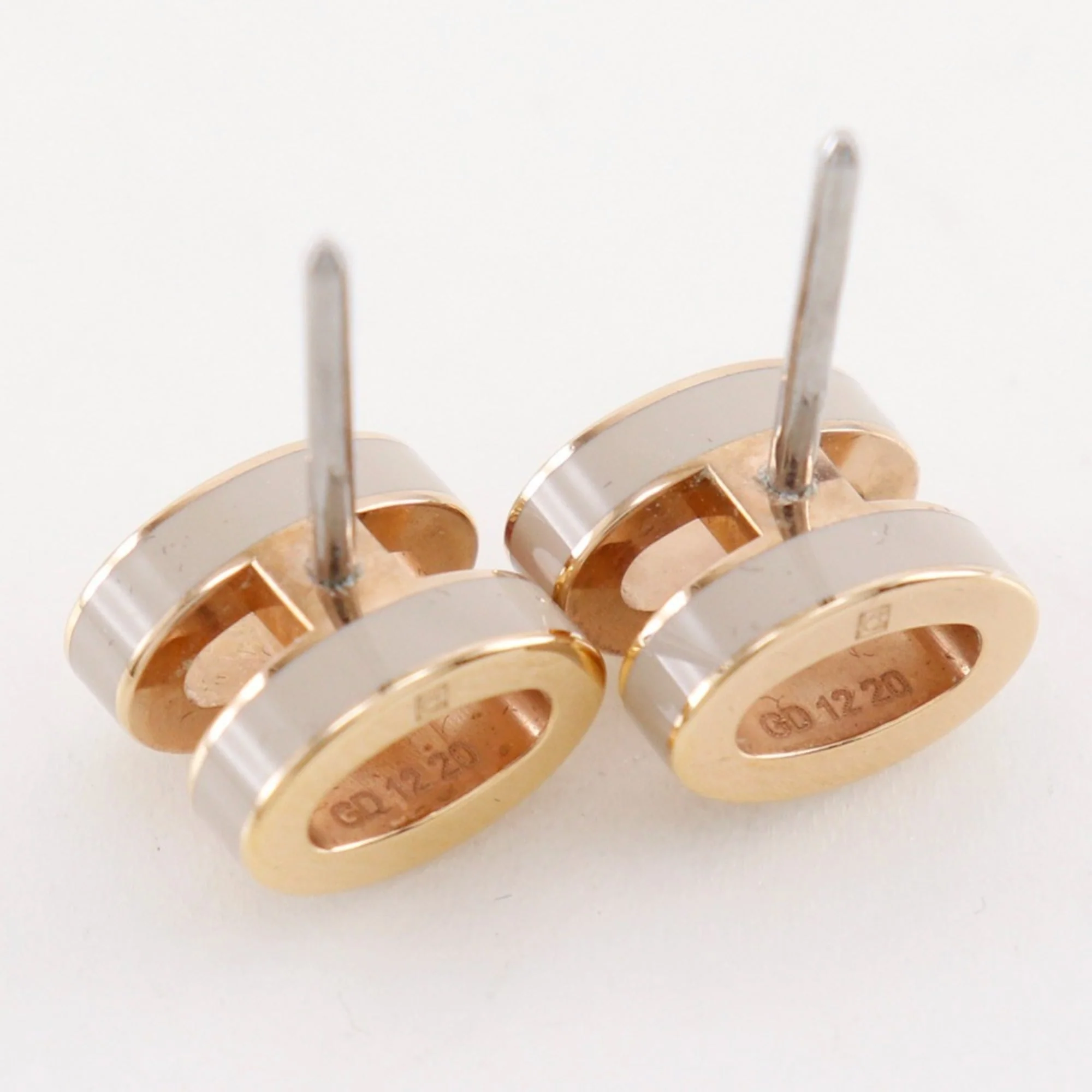 Earrings Pop Ash Lacquer and 18K Rose Gold - Image 7