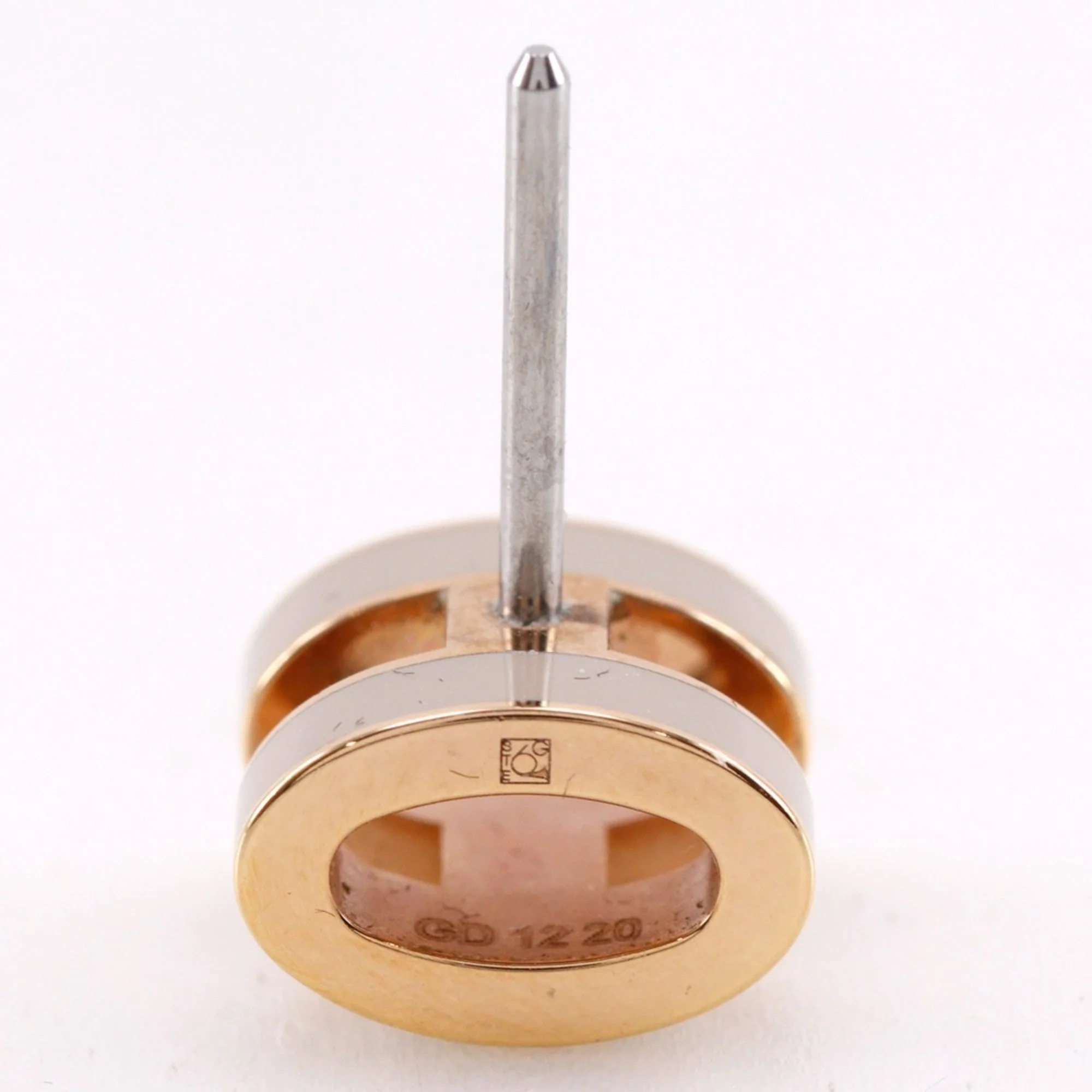 Earrings Pop Ash Lacquer and 18K Rose Gold - Image 9