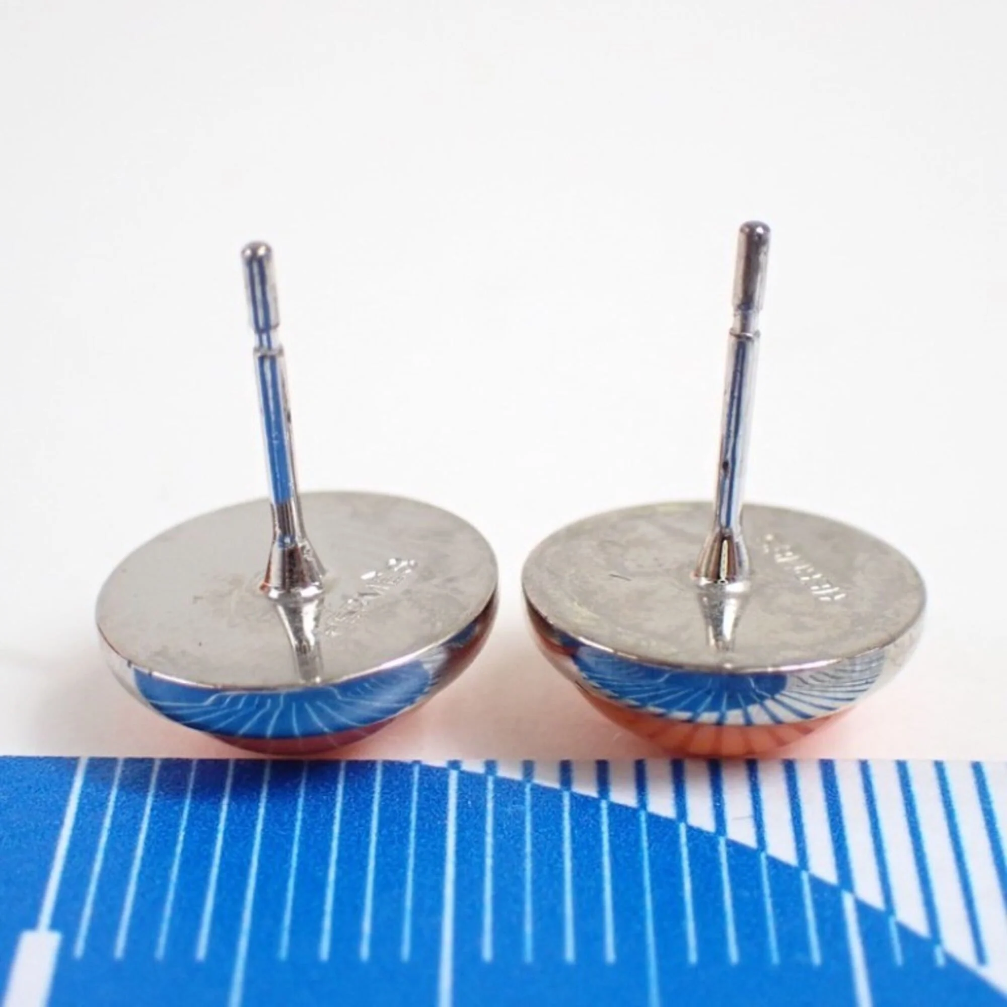Earrings Silver-Tone Metal - Image 3