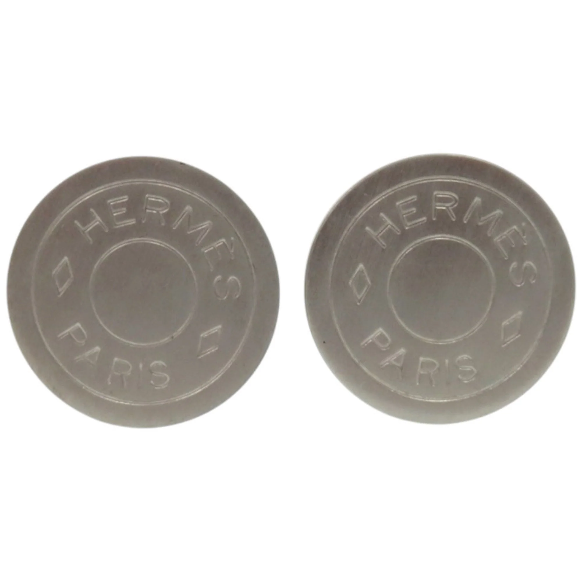 Earrings Silver-Tone Metal