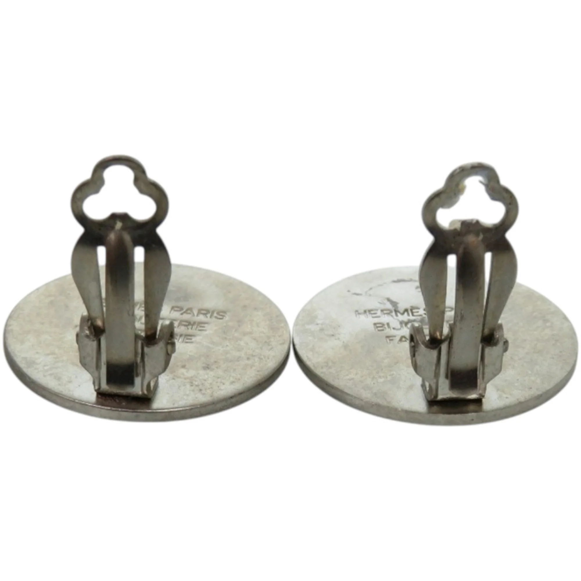 Earrings Silver-Tone Metal - Image 2