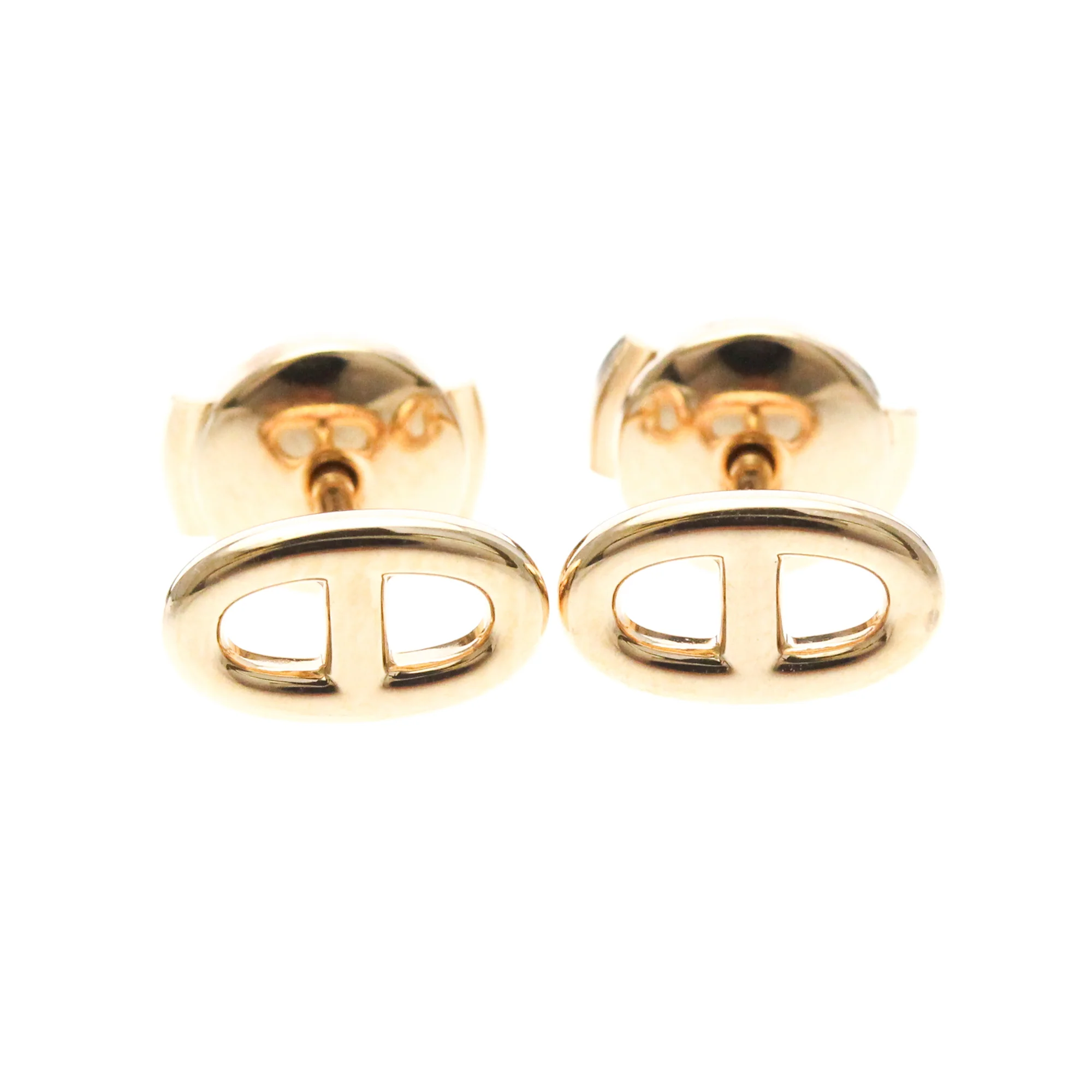 Earrings Stud 18K Rose Gold