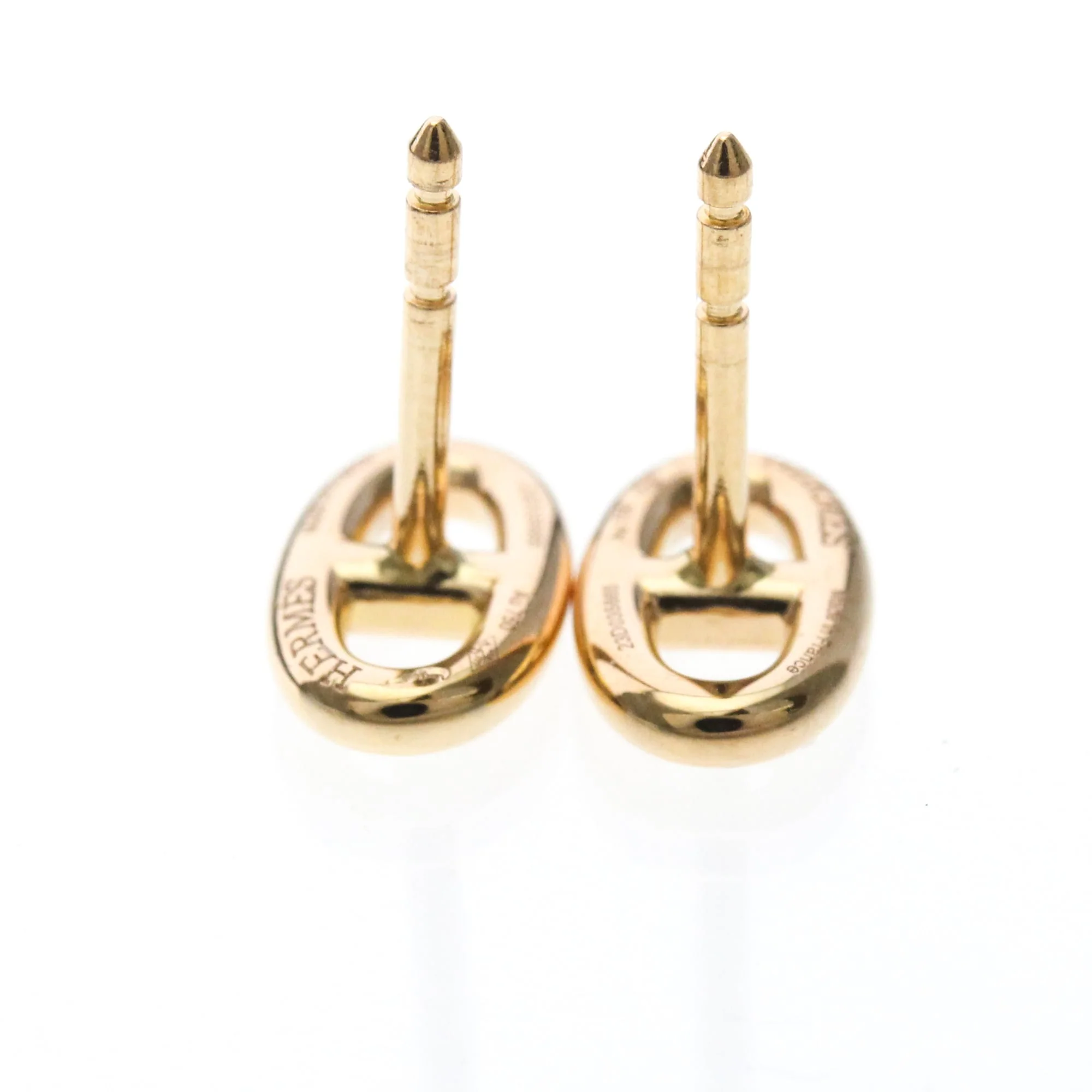 Earrings Stud 18K Rose Gold - Image 6