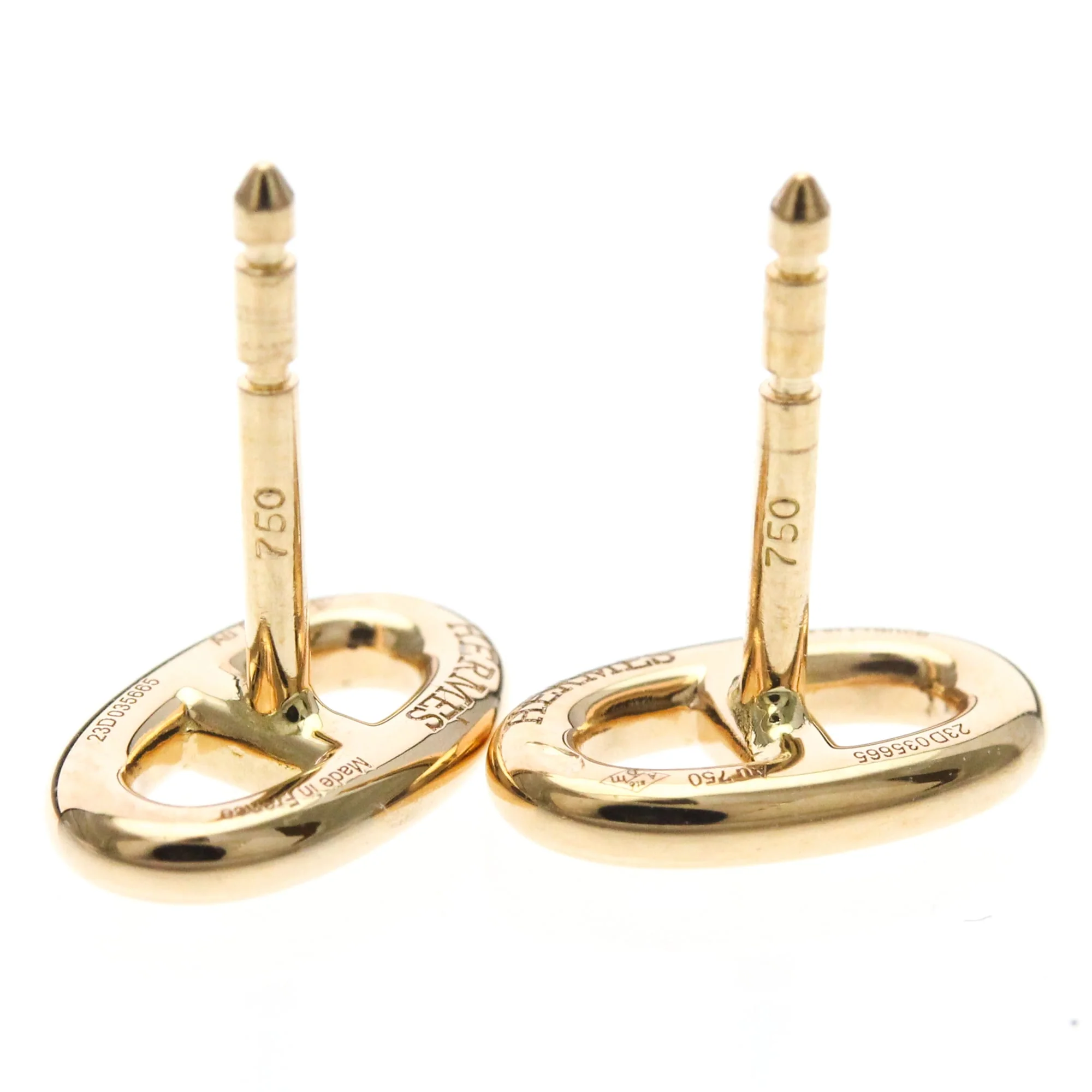 Earrings Stud 18K Rose Gold - Image 8