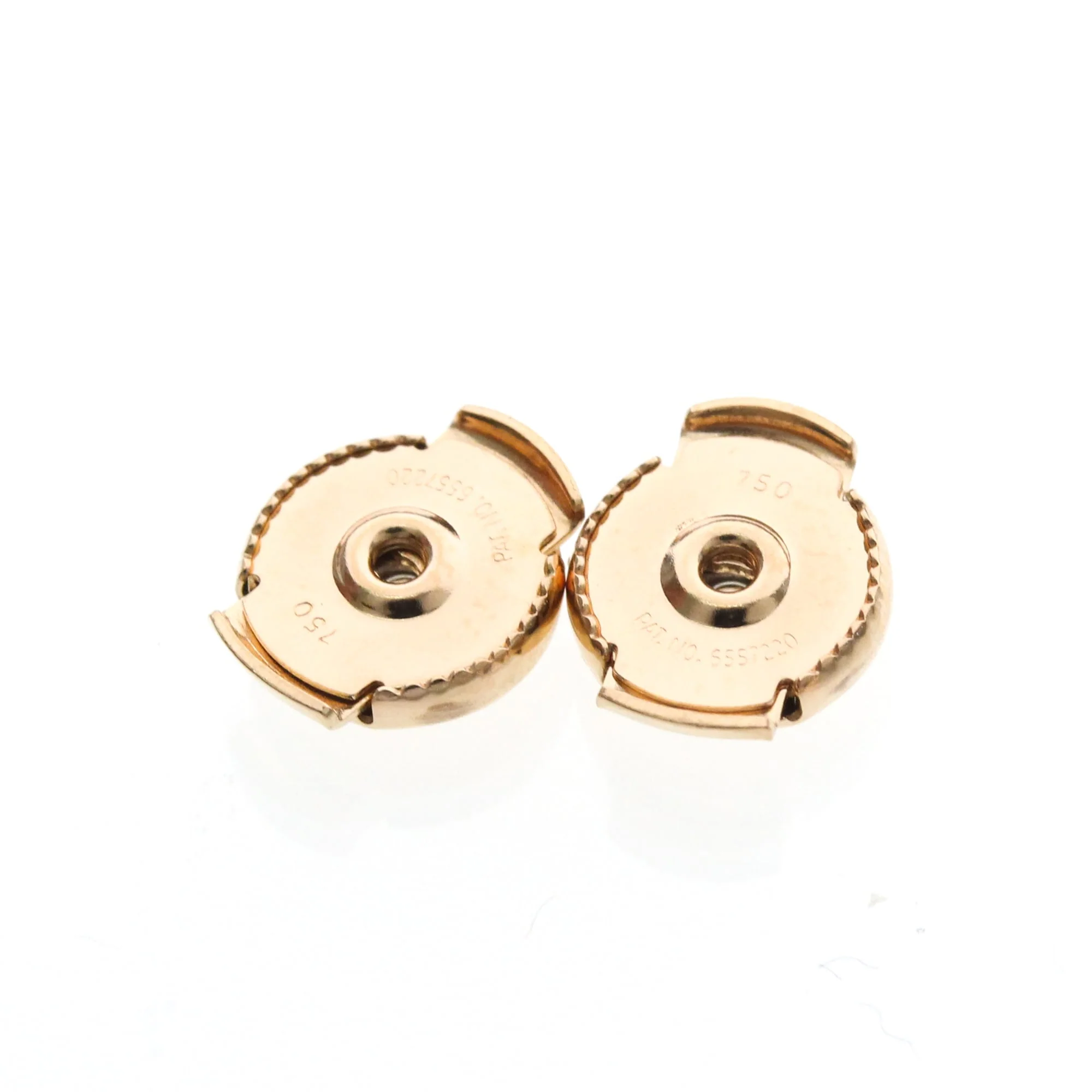 Earrings Stud 18K Rose Gold - Image 9