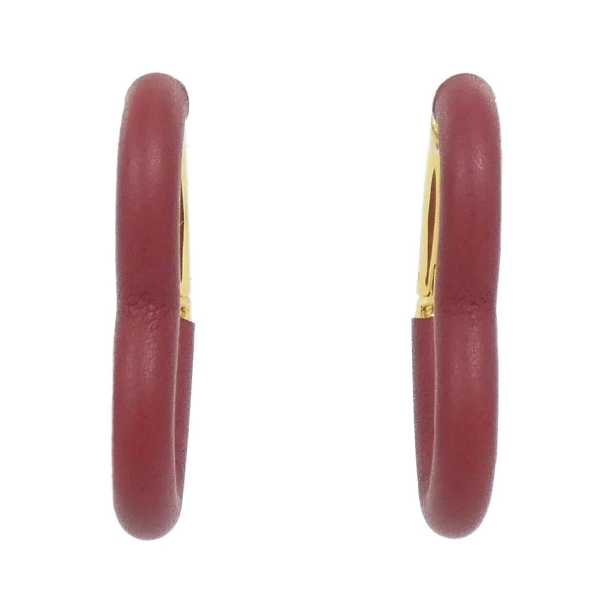 Earrings Swift Leather - Image 2