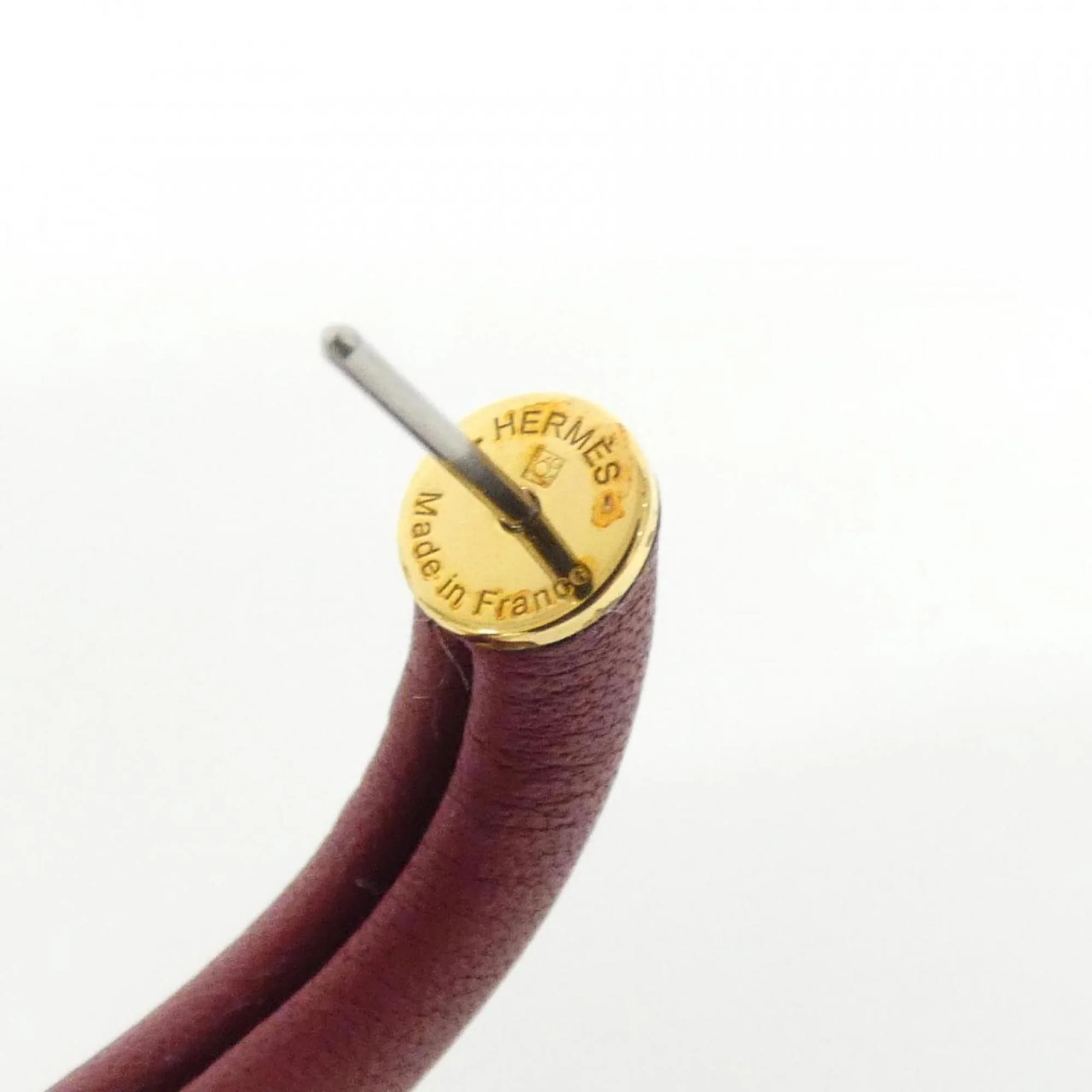 Earrings Swift Leather - Image 3