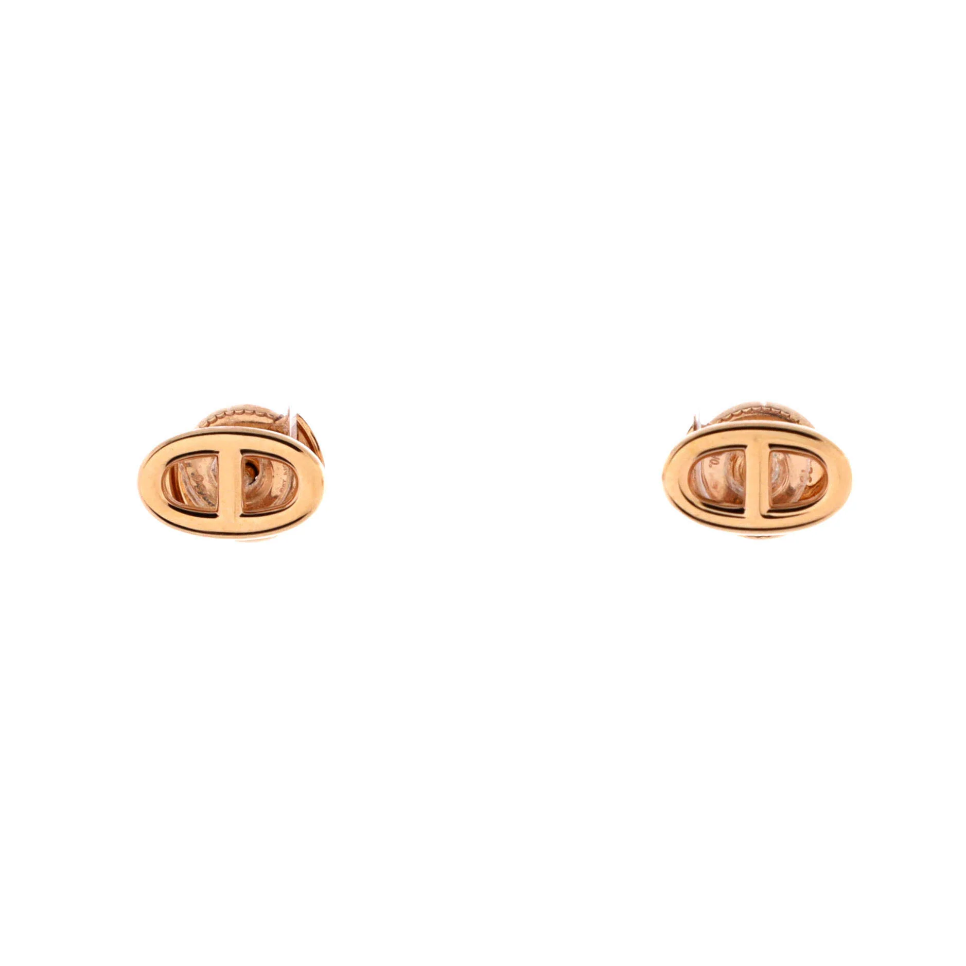 Farandole Stud Earrings 18K Rose Gold Very Small